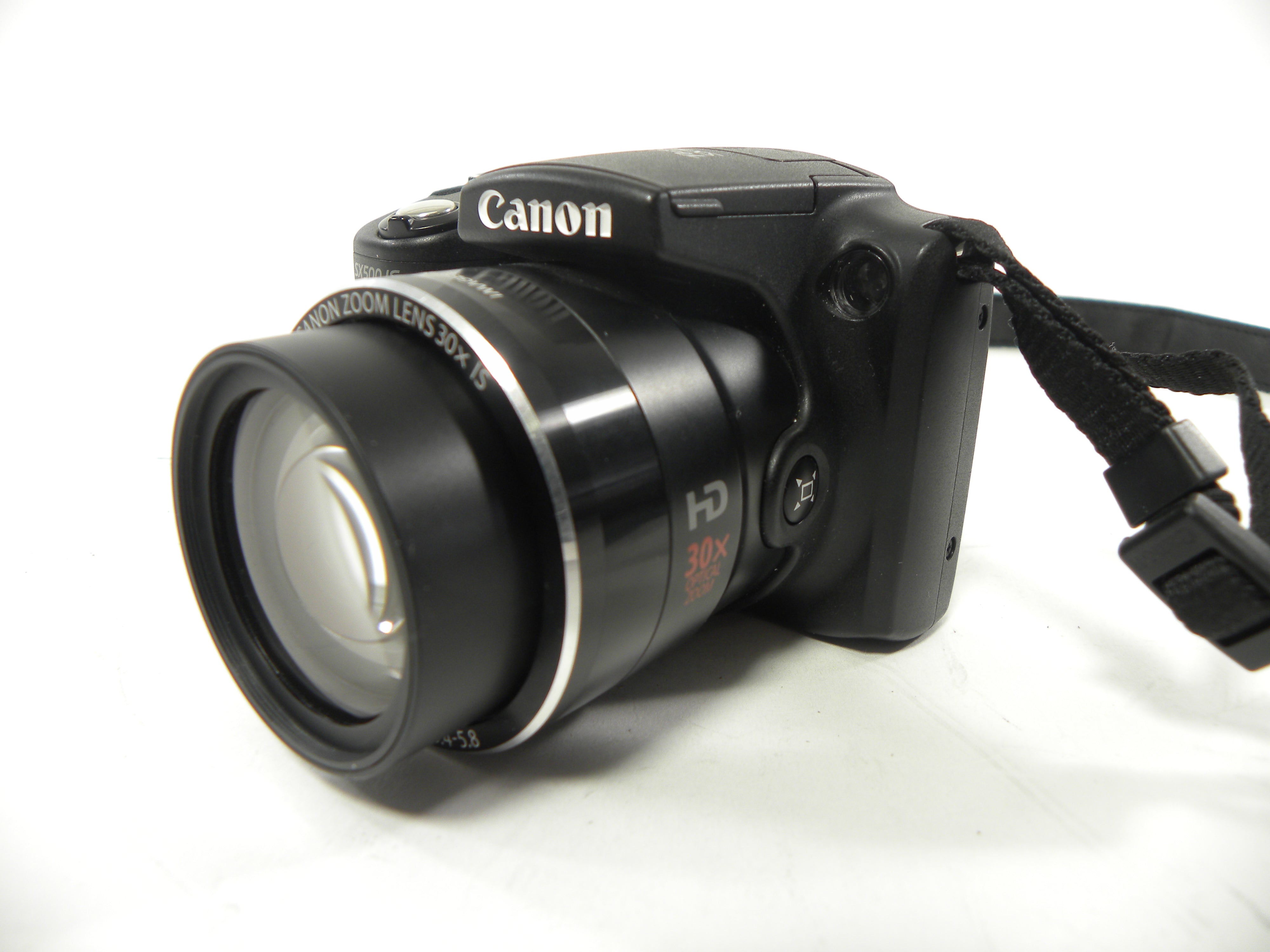 Canon Power Shot SX500 IS 16.0mp Digital Camera