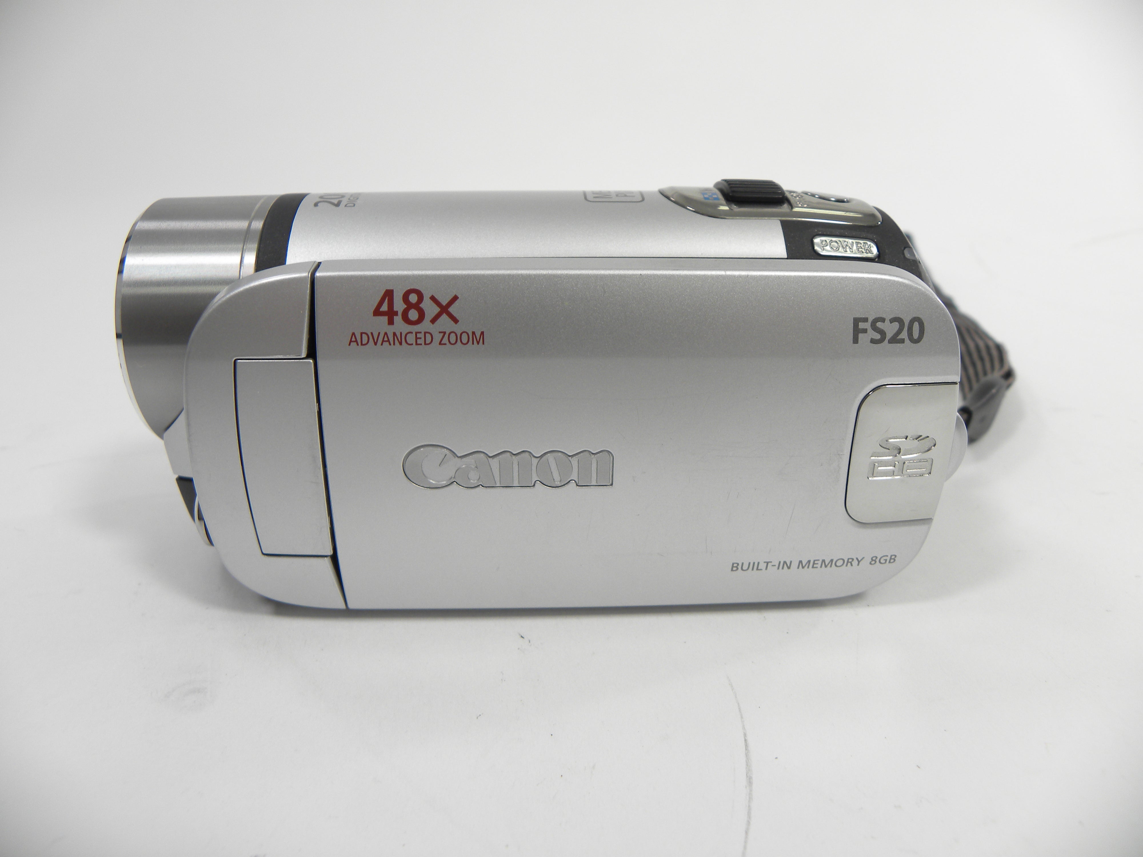 Canon FS20 Hard Drive Digital Video Camcorder