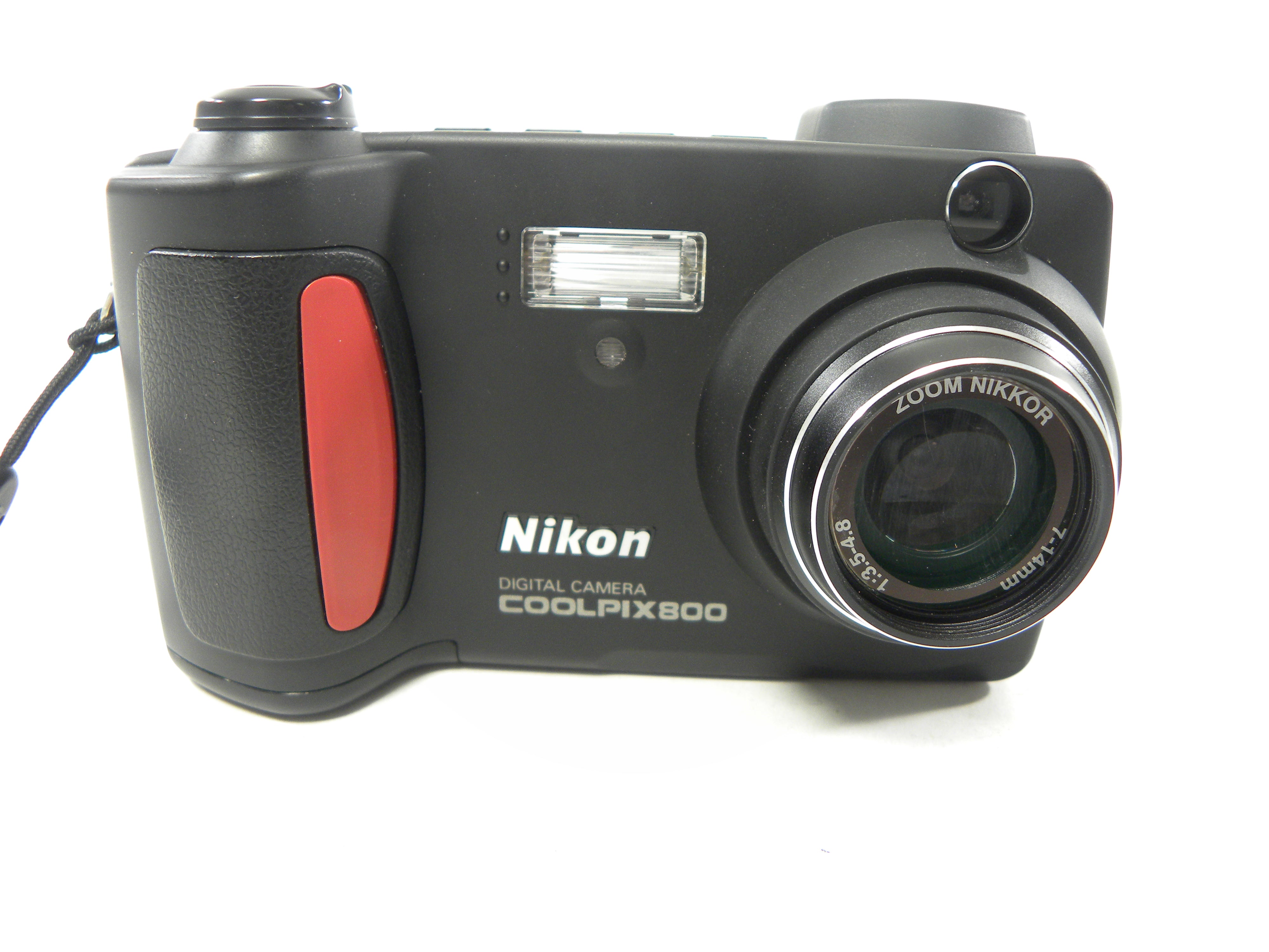 Nikon Coolpix E800 Digital Camera AS IS