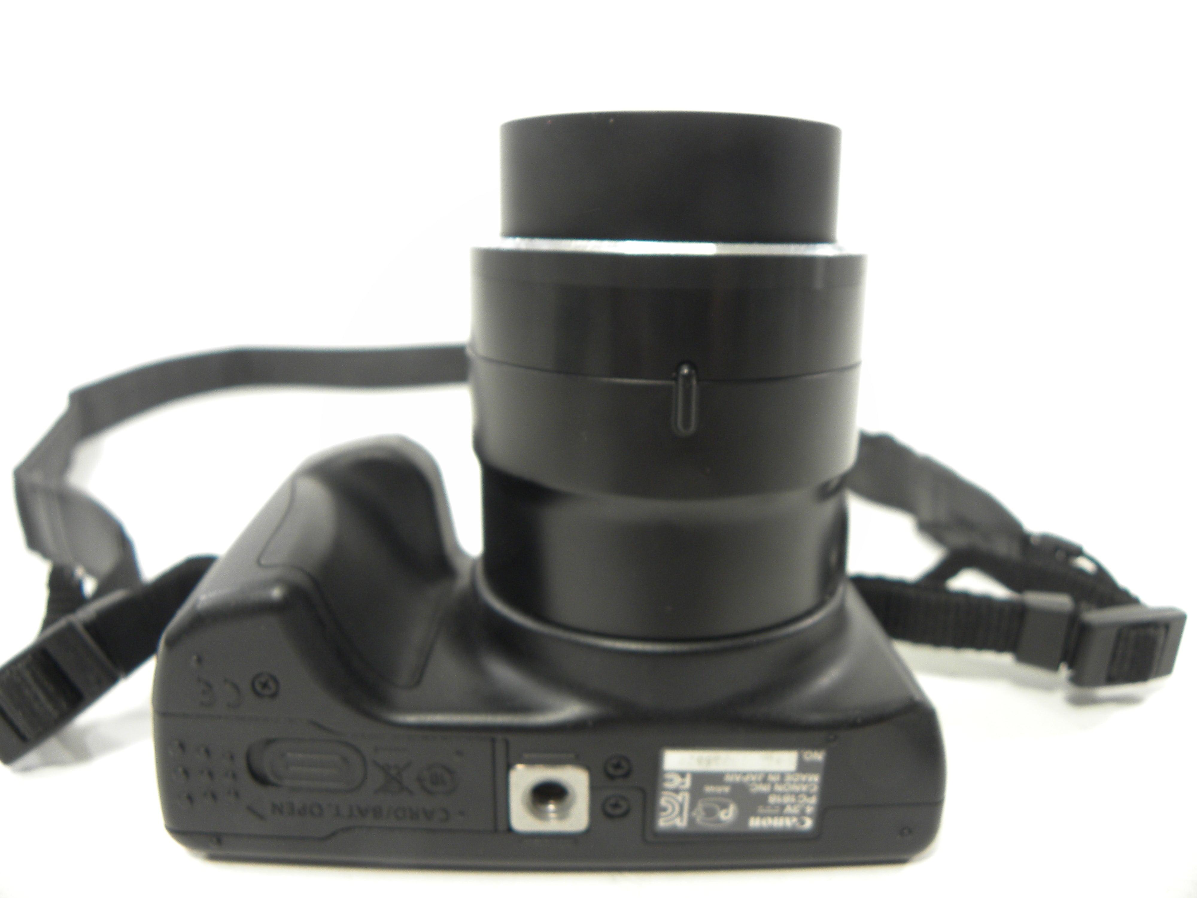 Canon Power Shot SX500 IS 16.0mp Digital Camera