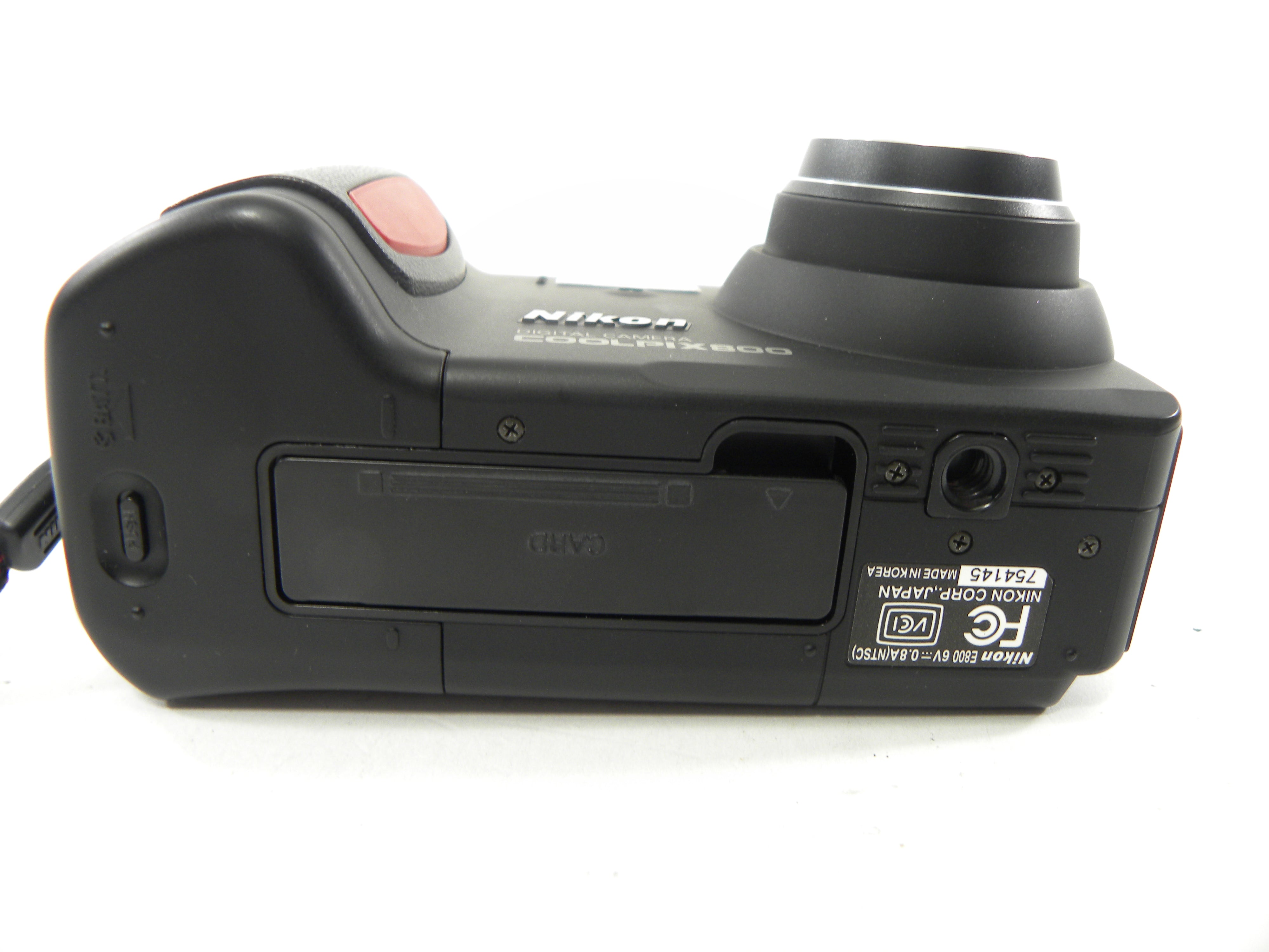 Nikon Coolpix E800 Digital Camera AS IS