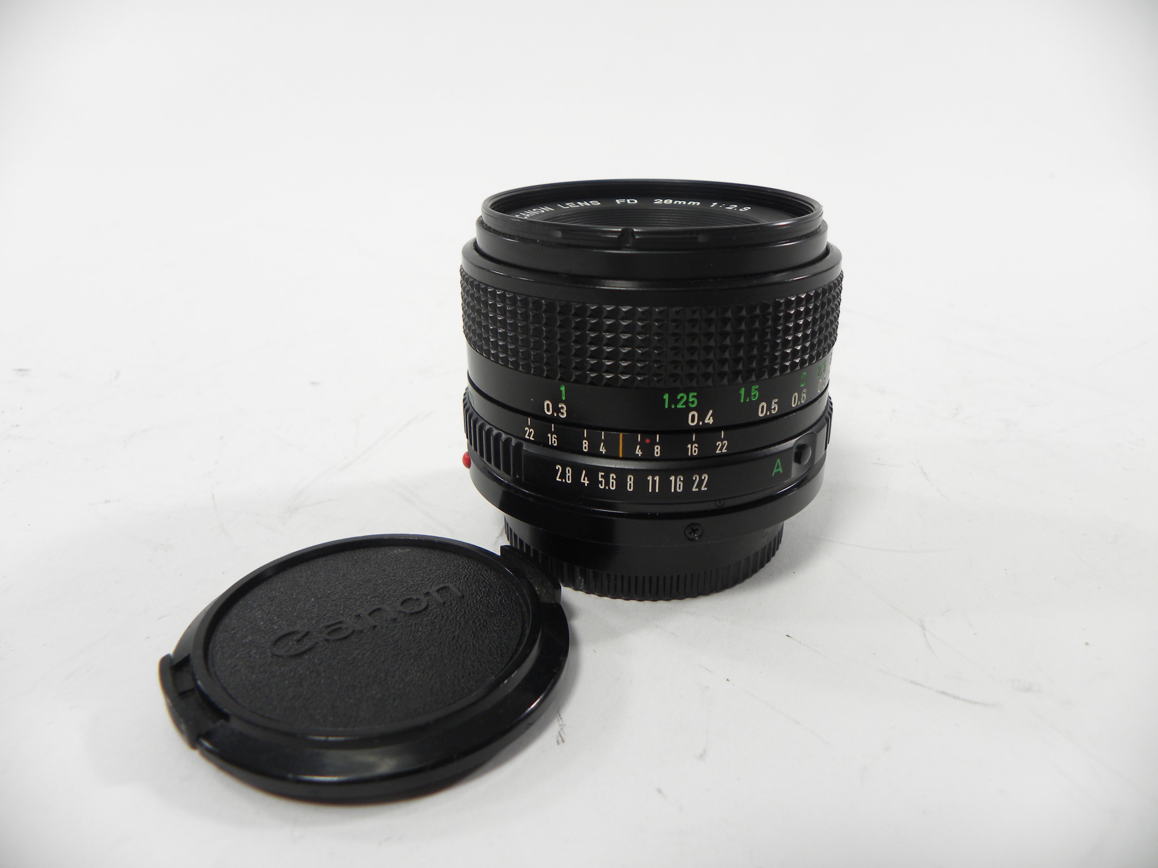 Canon FD 28mm f2.8