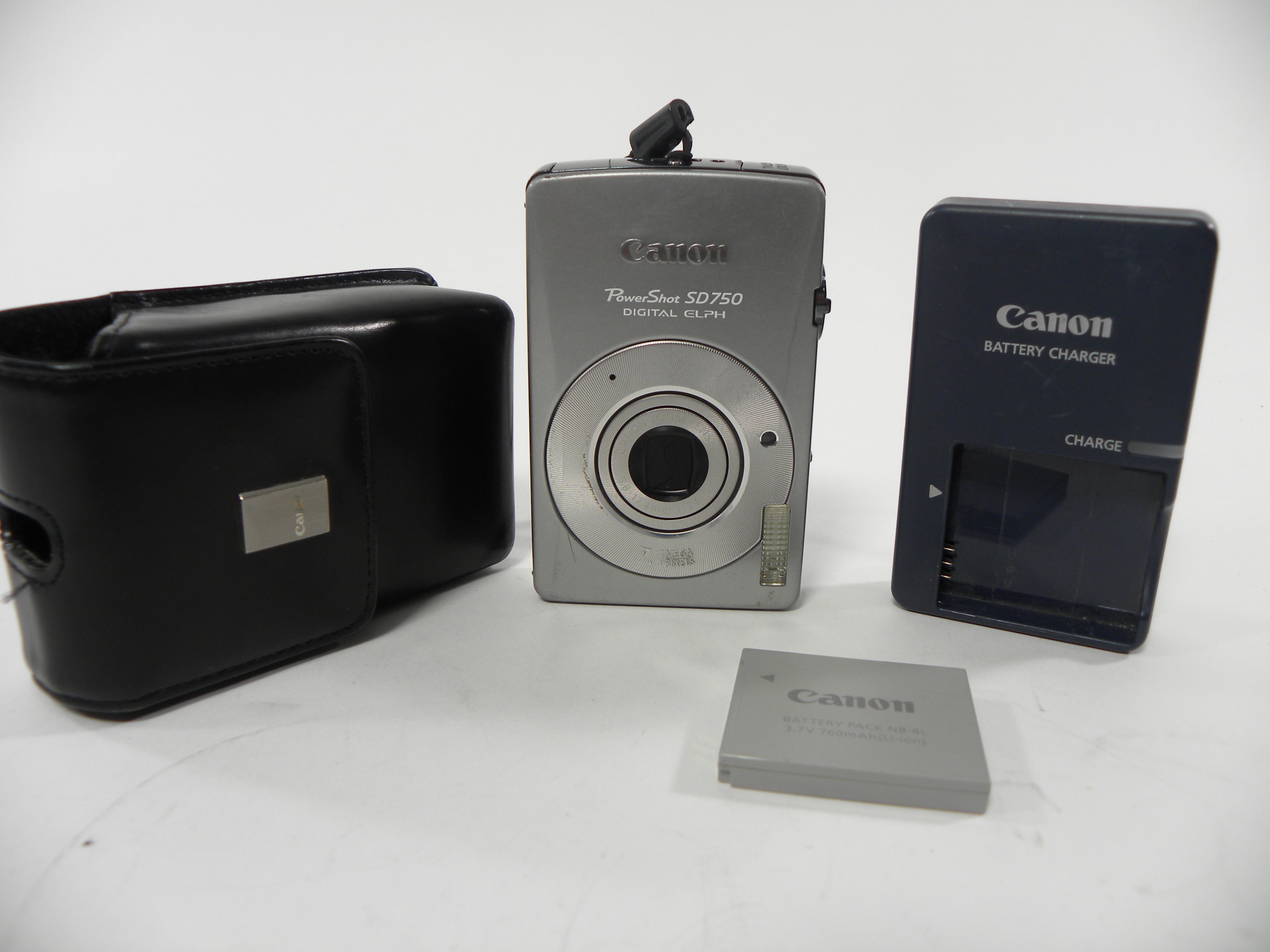 Canon Power Shot 7.1mp Digital Elph
