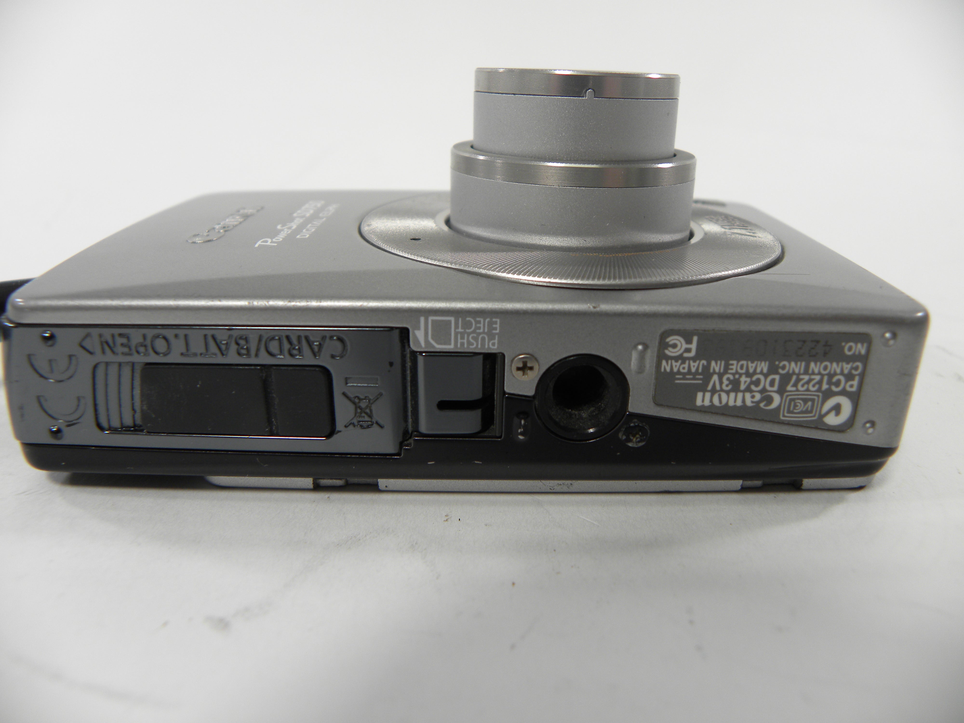 Canon Power Shot 7.1mp Digital Elph