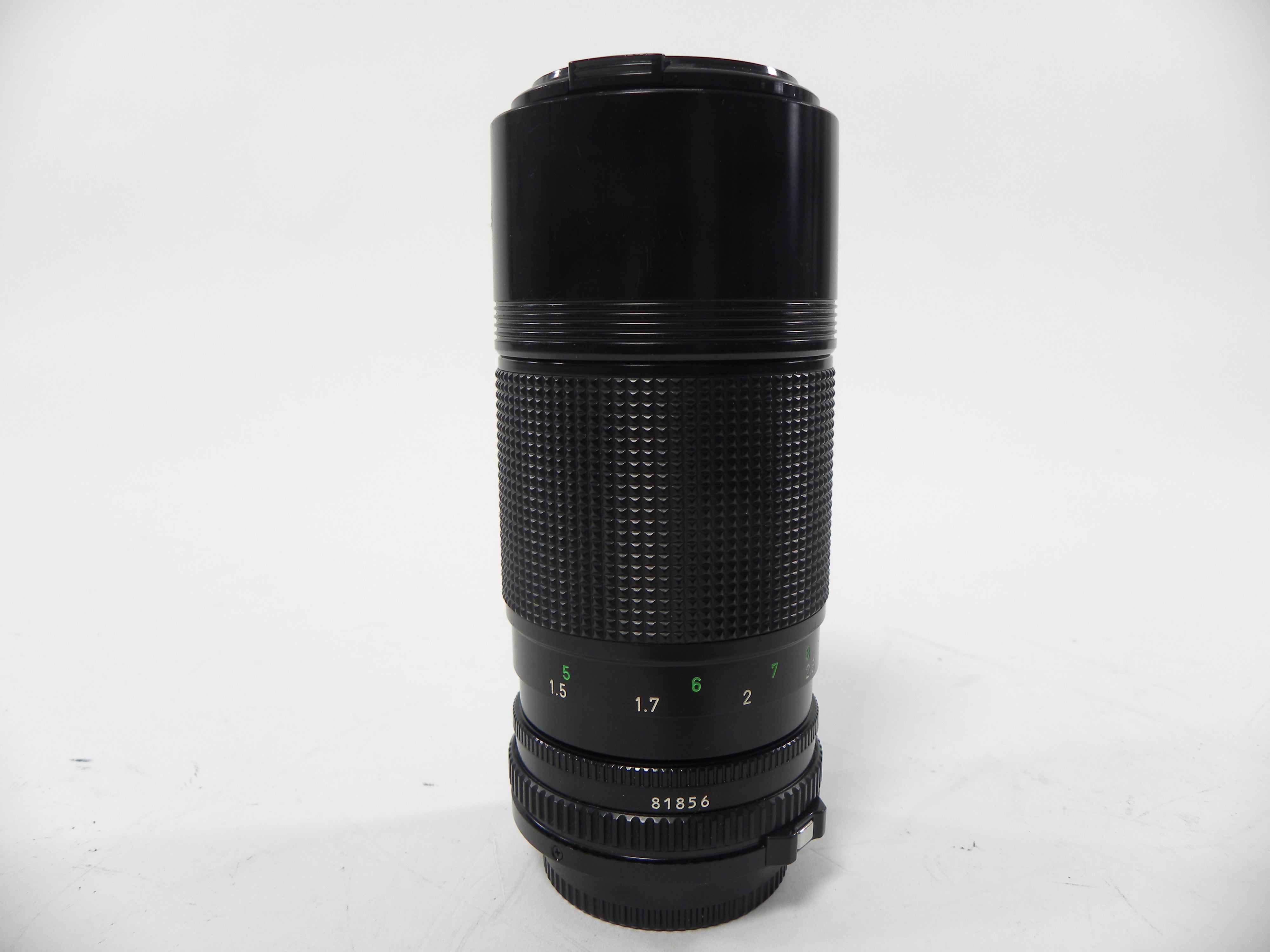 Canon FD Zoom 70-150mm f4.5