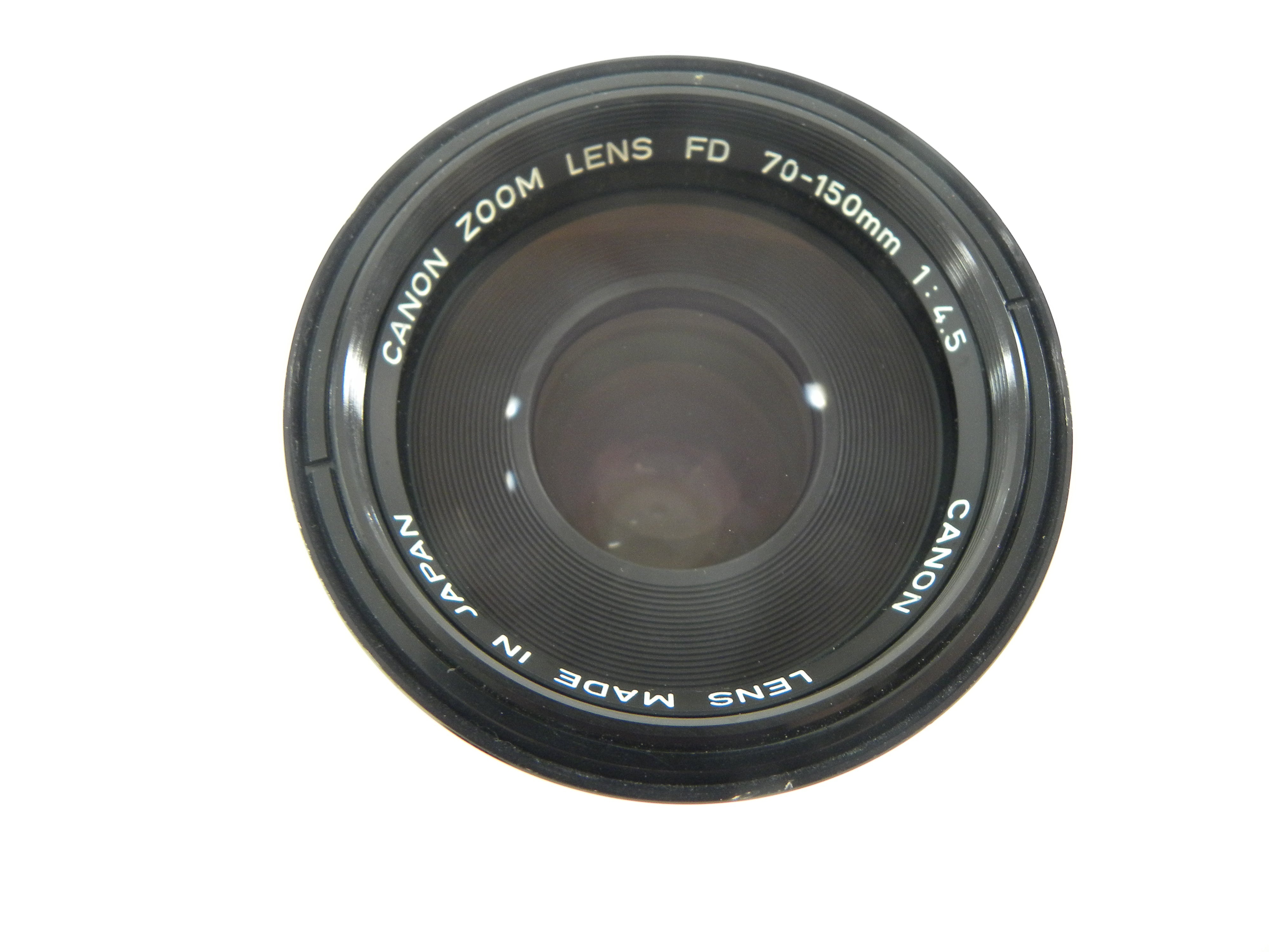 Canon FD Zoom 70-150mm f4.5