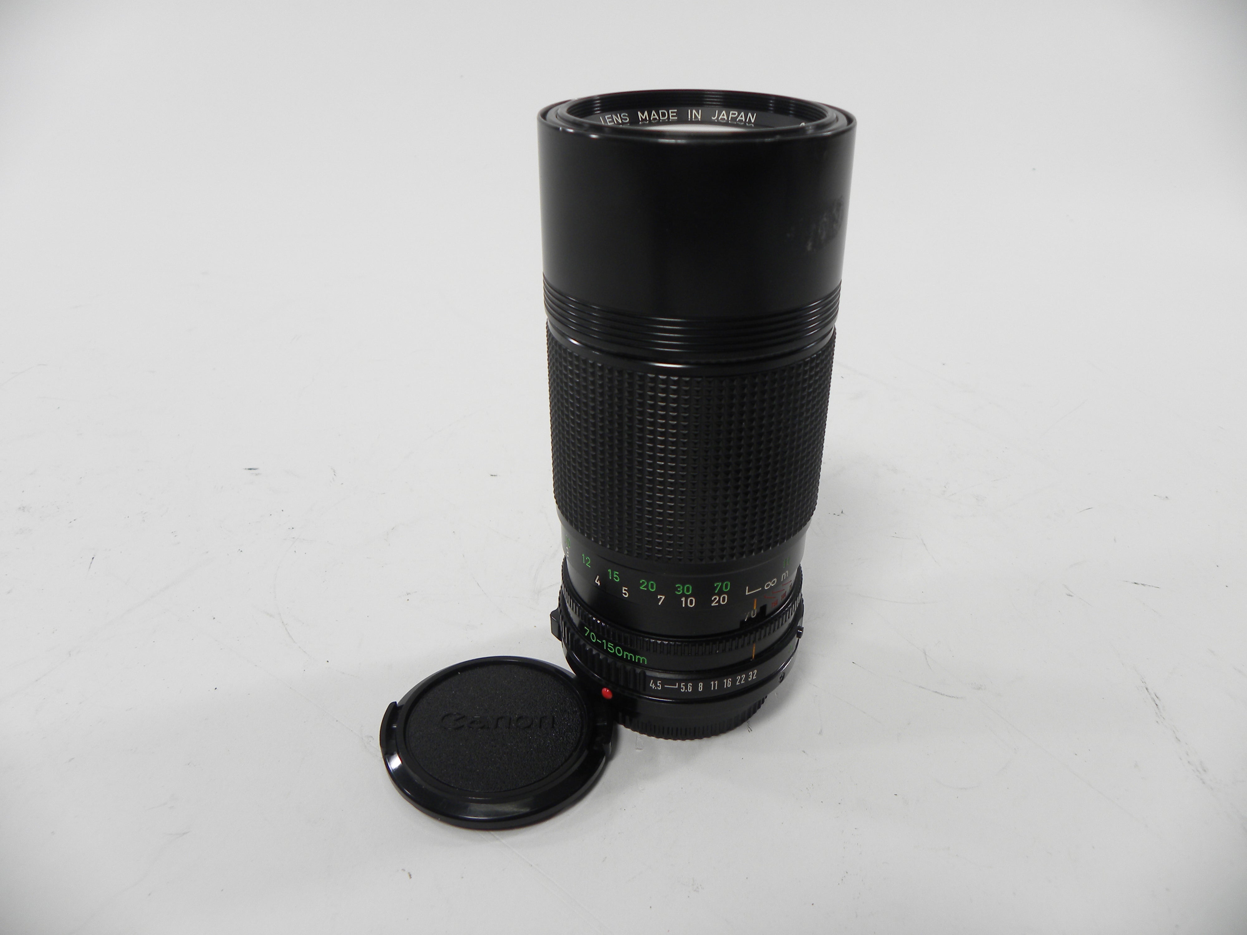 Canon FD Zoom 70-150mm f4.5