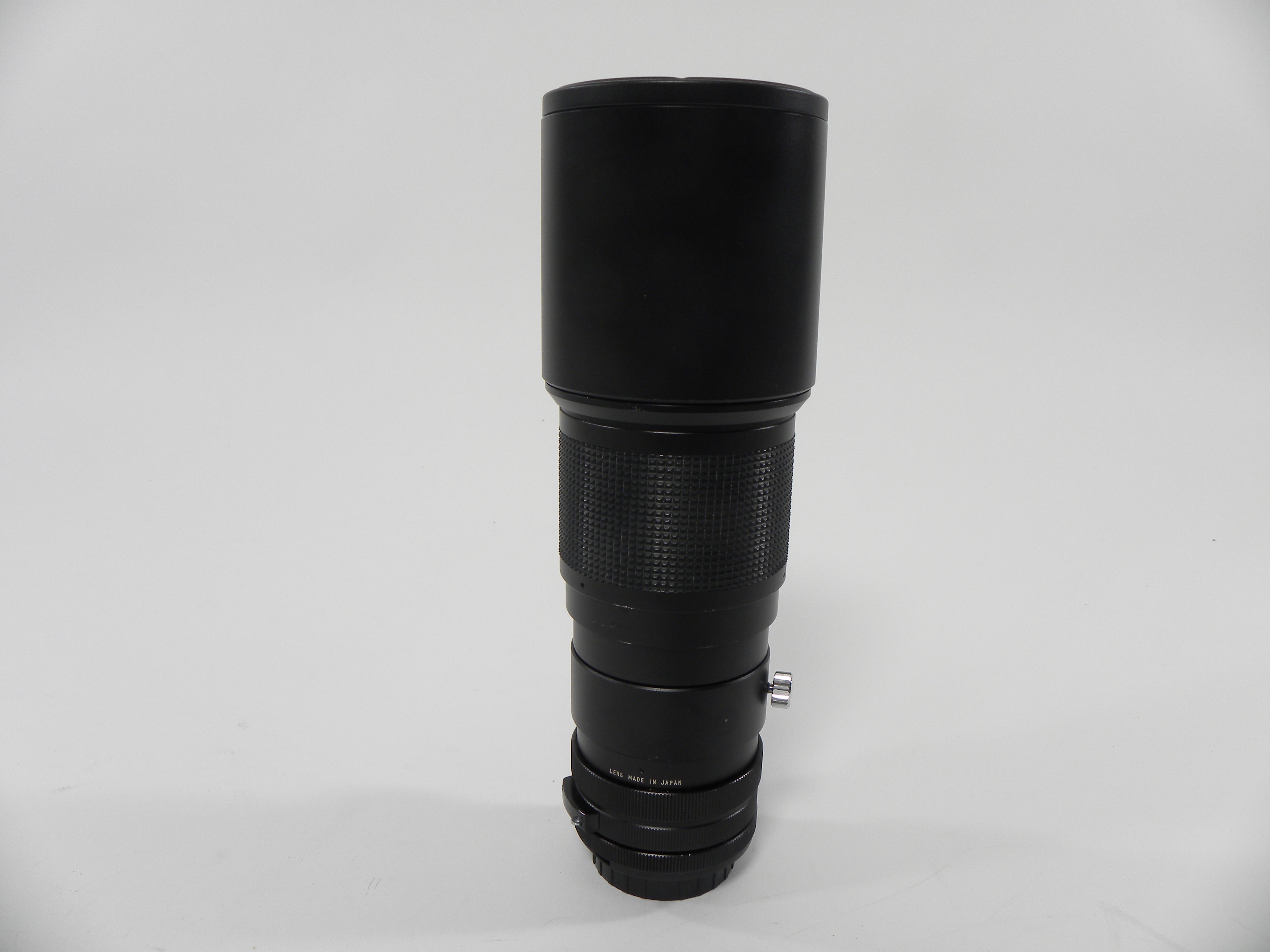 Vivitar Auto Telephoto 400 f5.6 Canon FD Mount