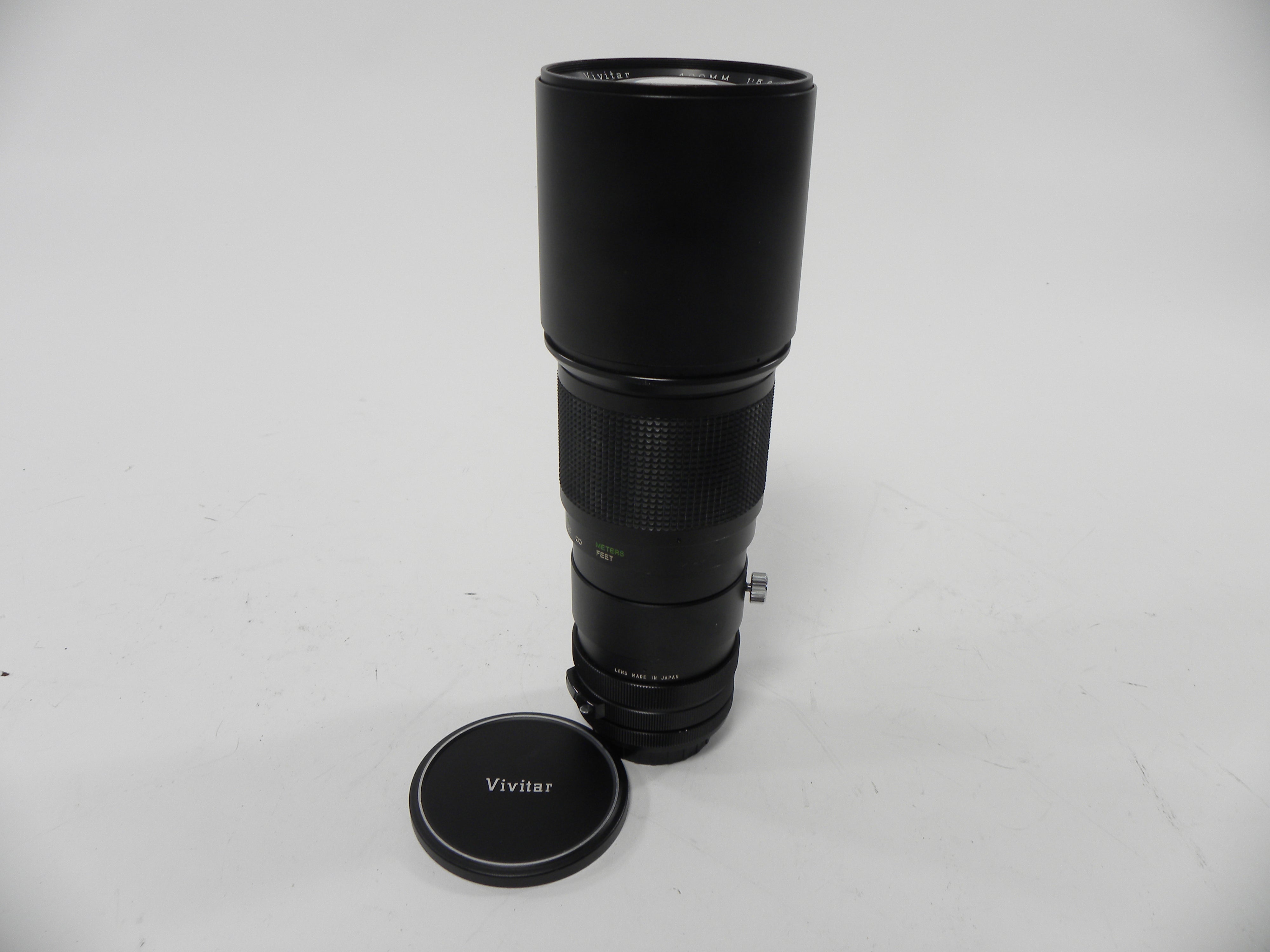 Vivitar Auto Telephoto 400 f5.6 Canon FD Mount