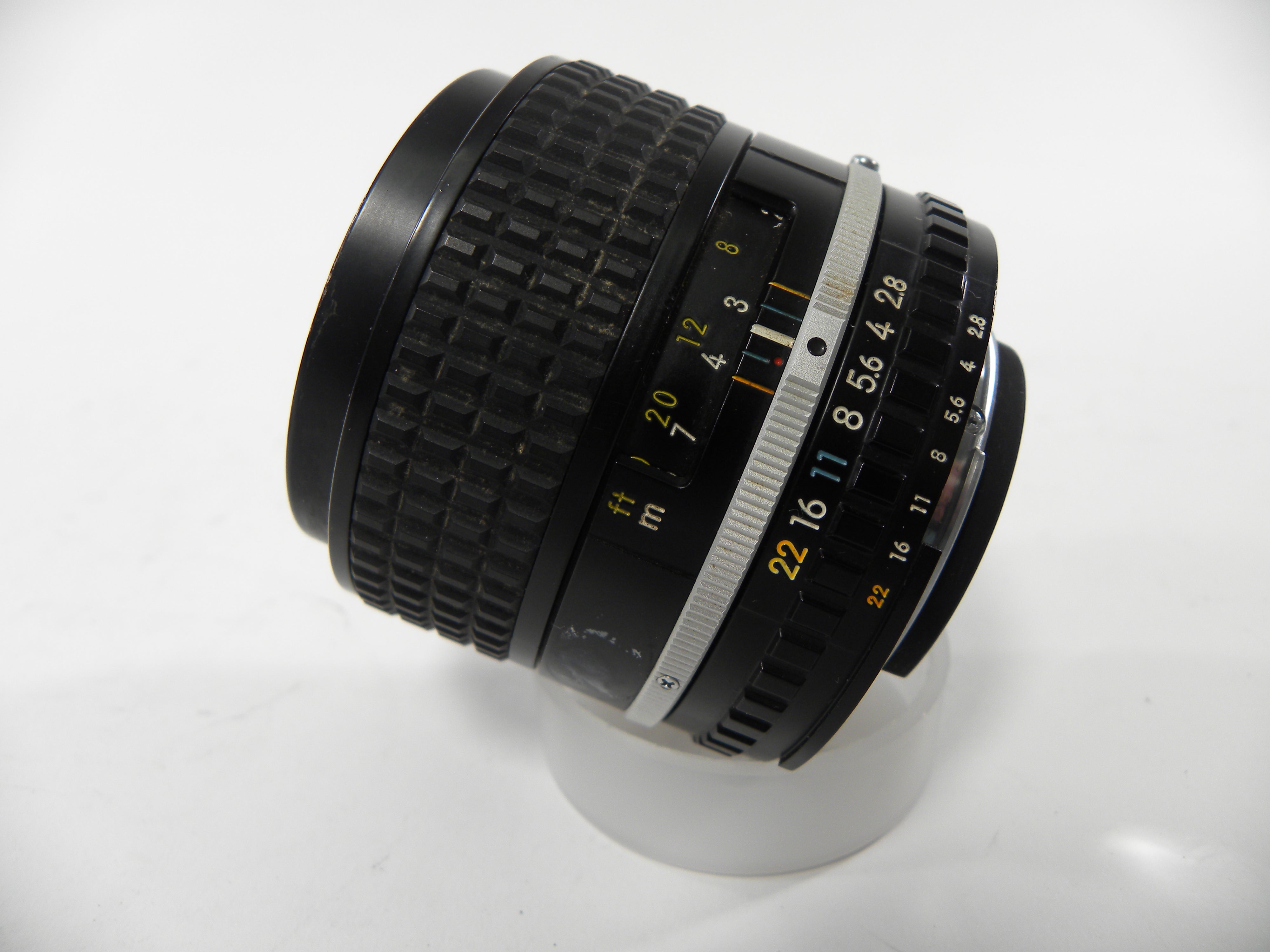Nikon Series E 100mm f2.8 F Mount