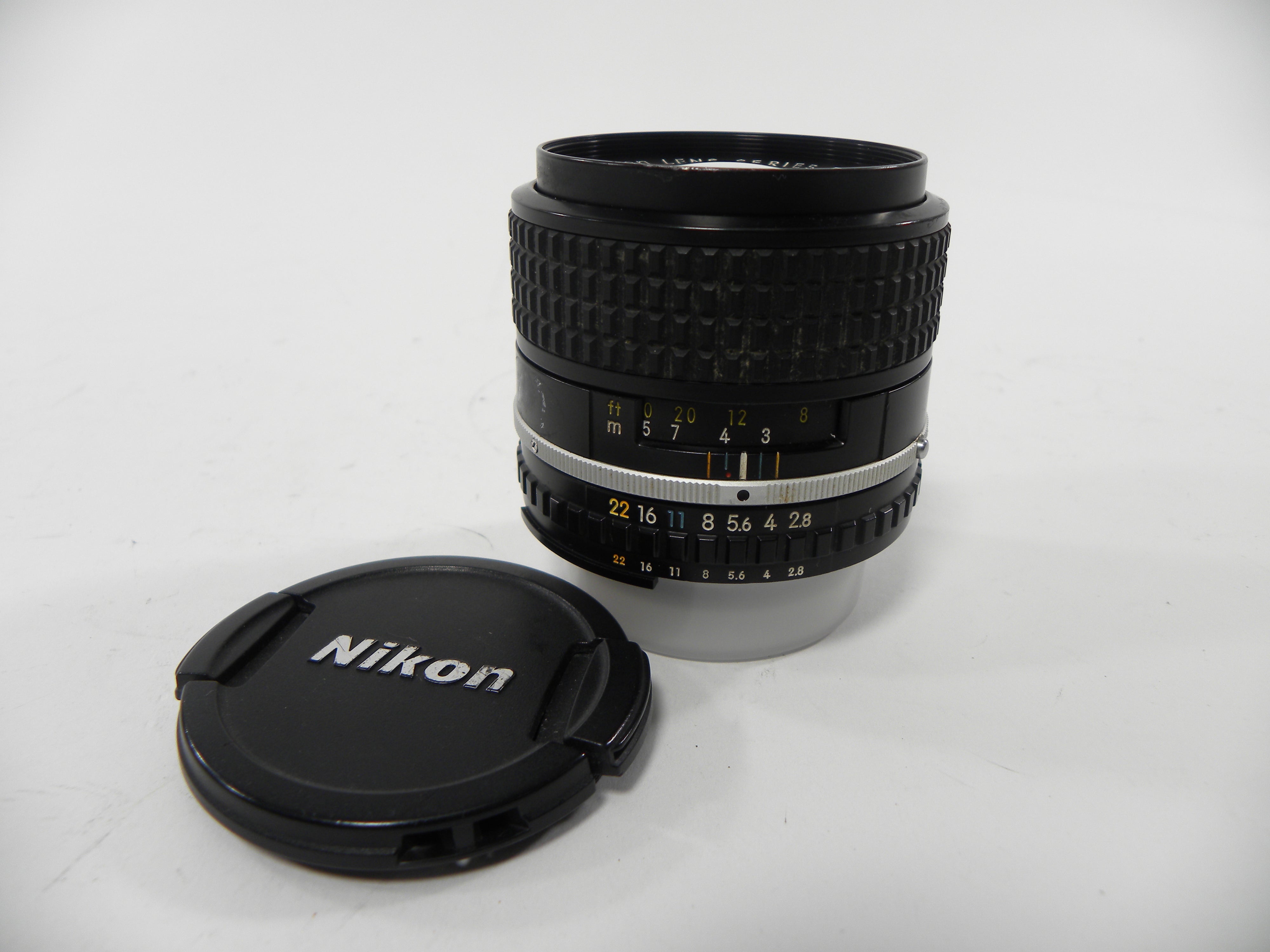 Nikon Series E 100mm f2.8 F Mount
