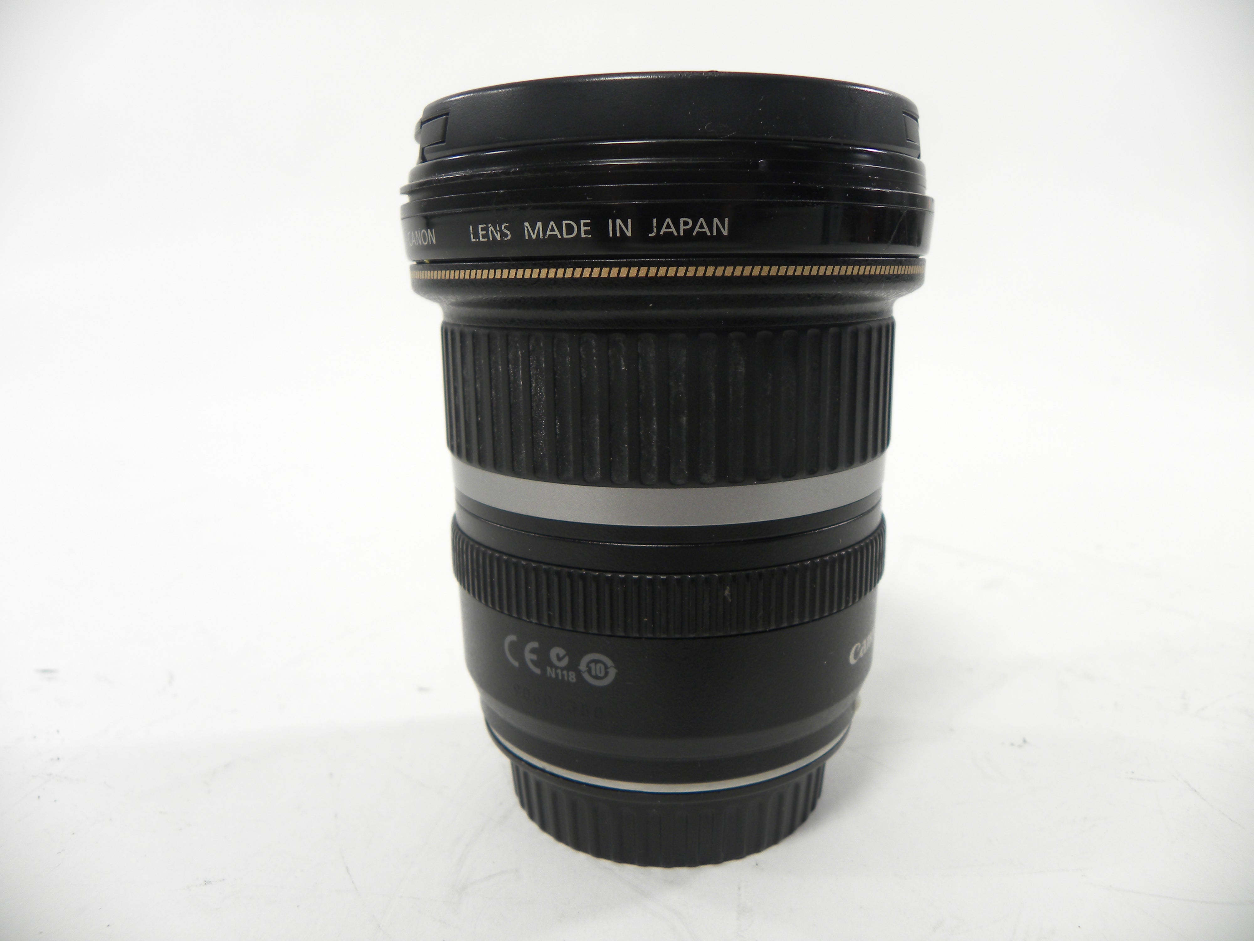 Canon EF-S 10-22mm f3.5-4.5