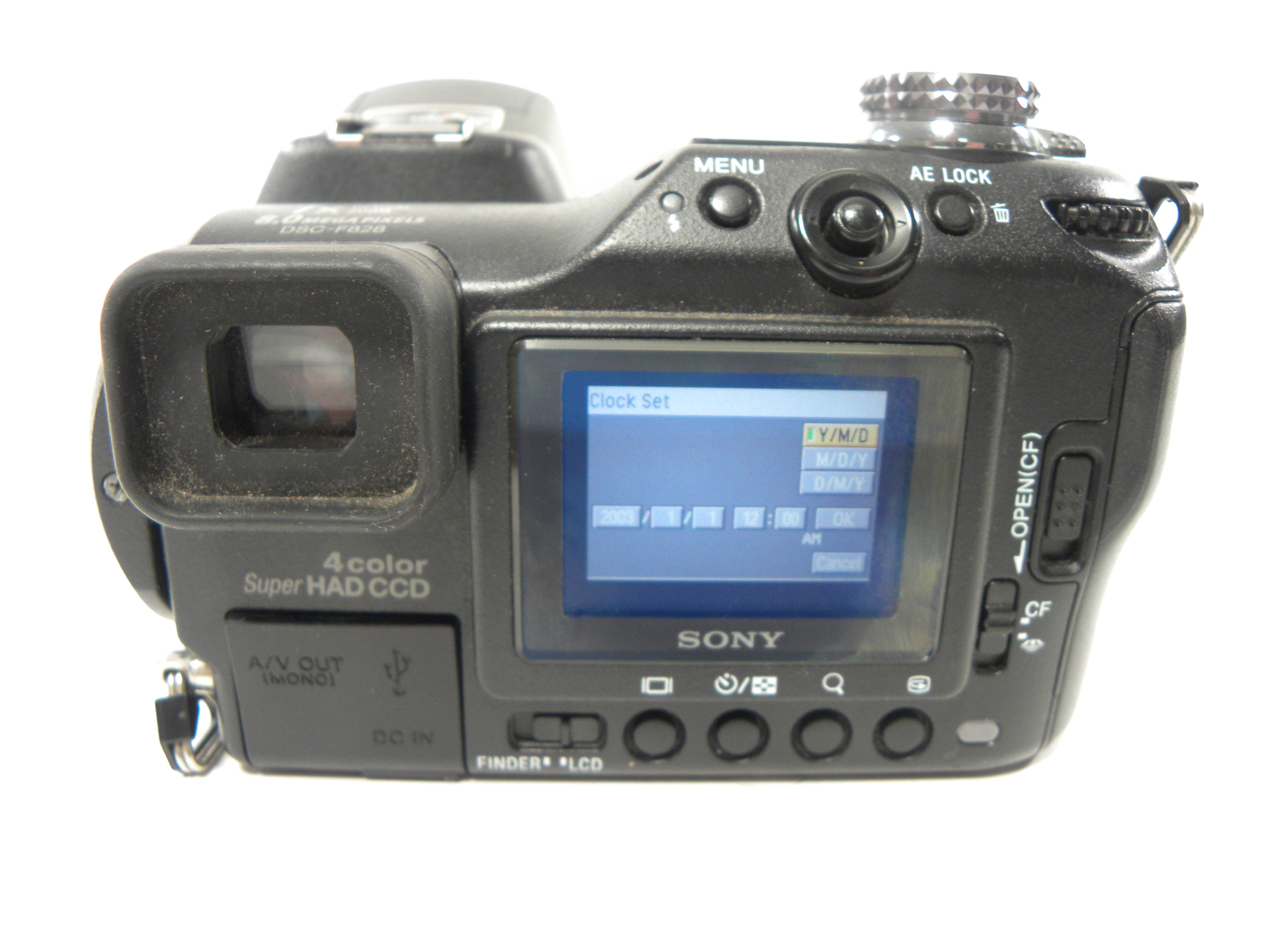 Sony Cyber Shot DSC-F828 8.0mp Digital Still Camera