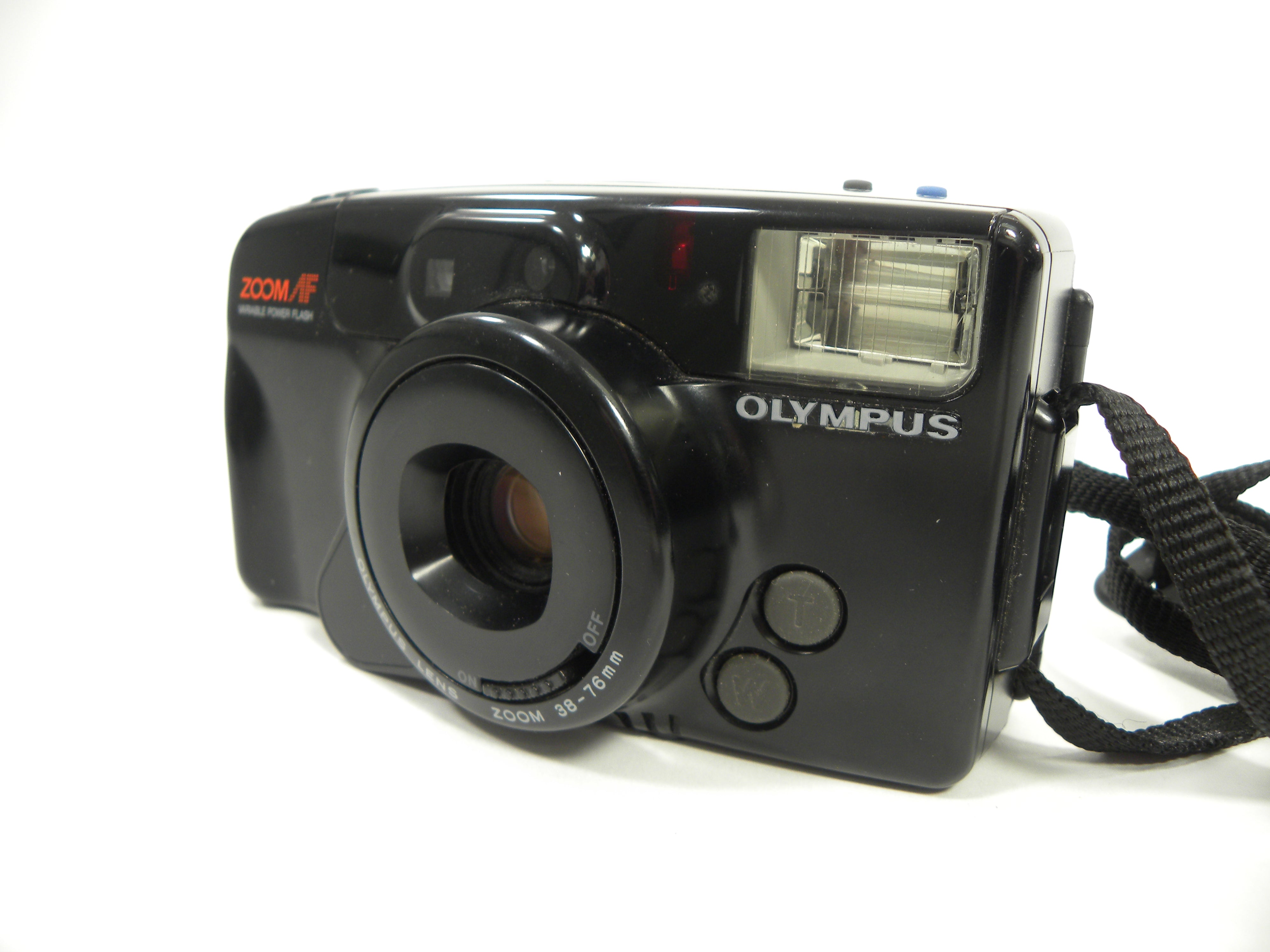 Olympus Zoom AF Infinity 210 Quartz Date Camera