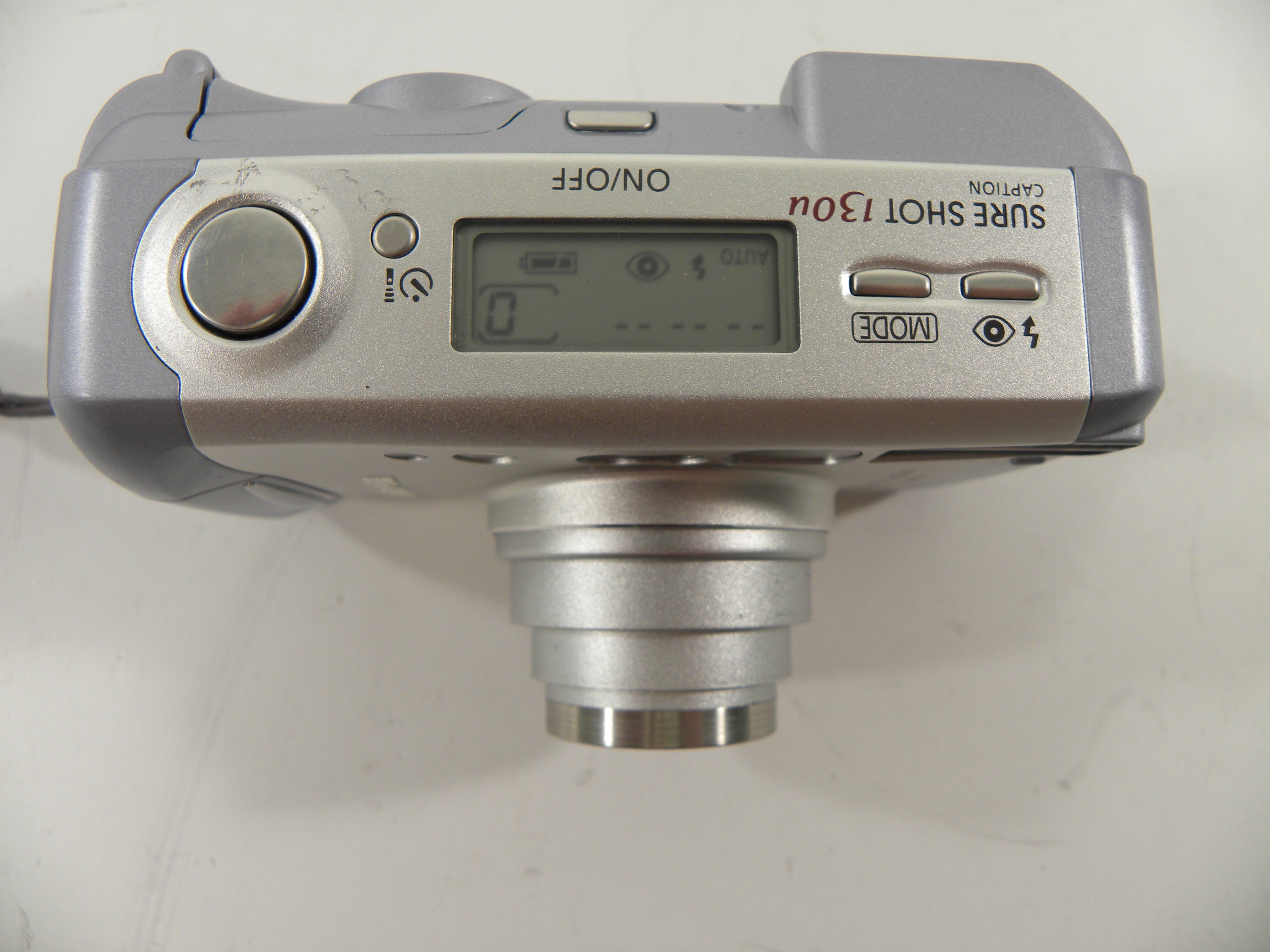 Canon Sure Shot 130u 35mm Camera