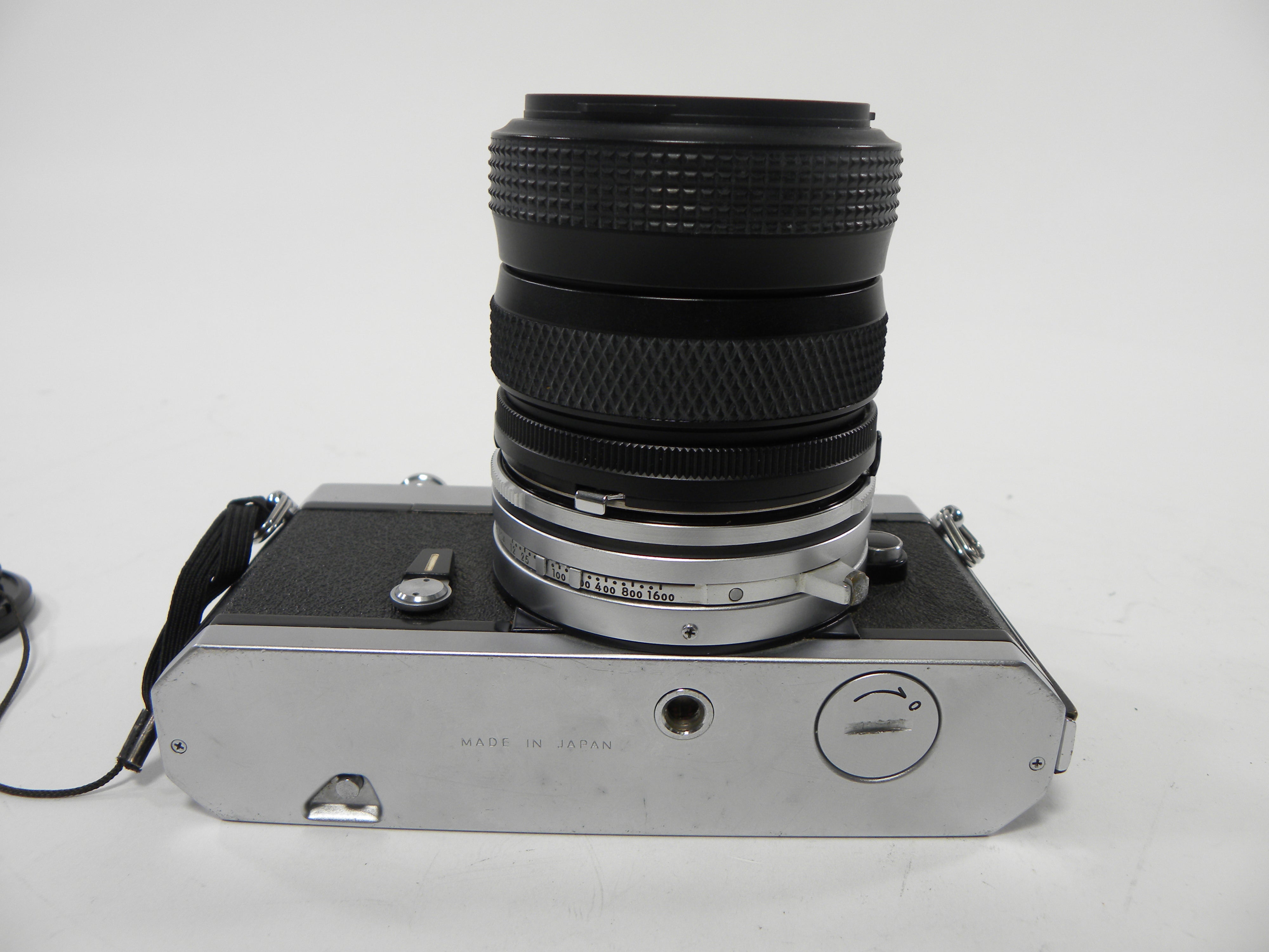 Nikon FT2 35mm SLR w/Tamron 28-70 f3.5-4.5 AS IS No Returns