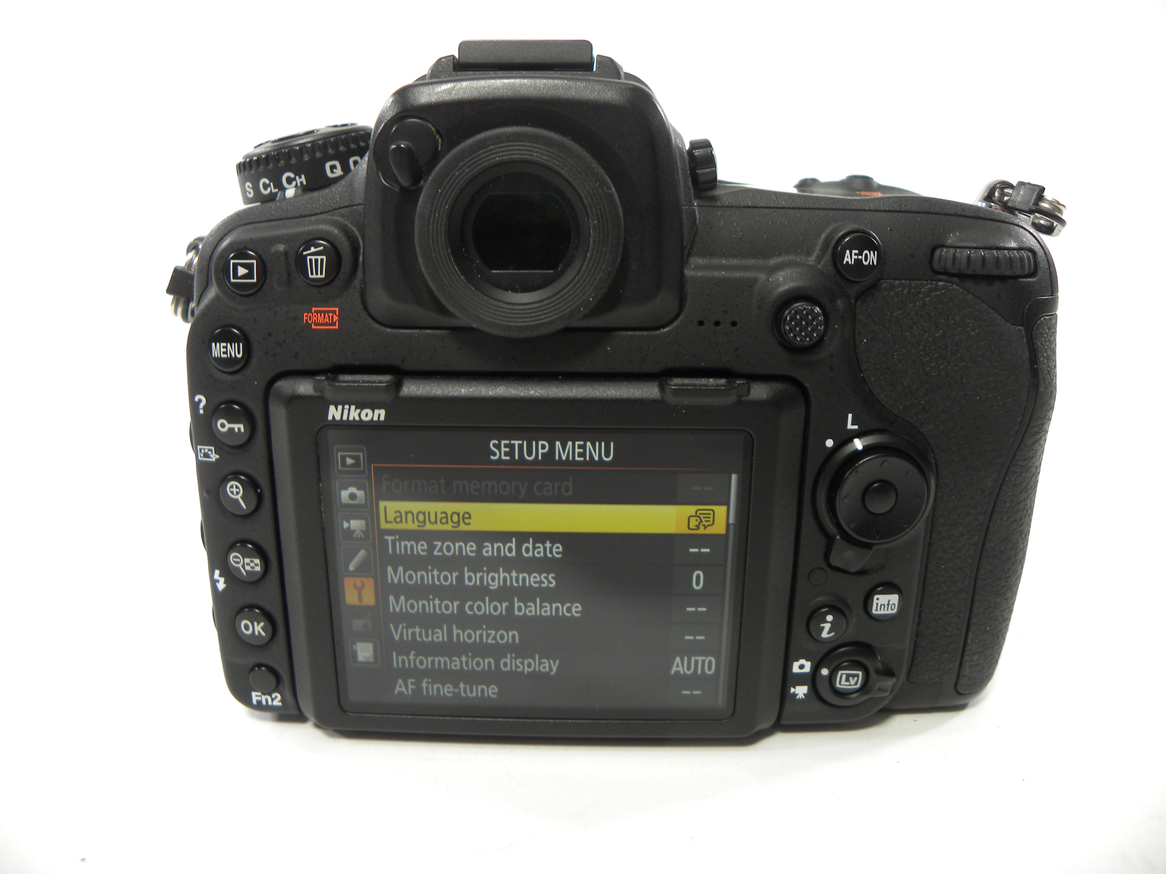 Nikon D500 24.3mp Digital SLR Body Only Shutter Ct. 287,612