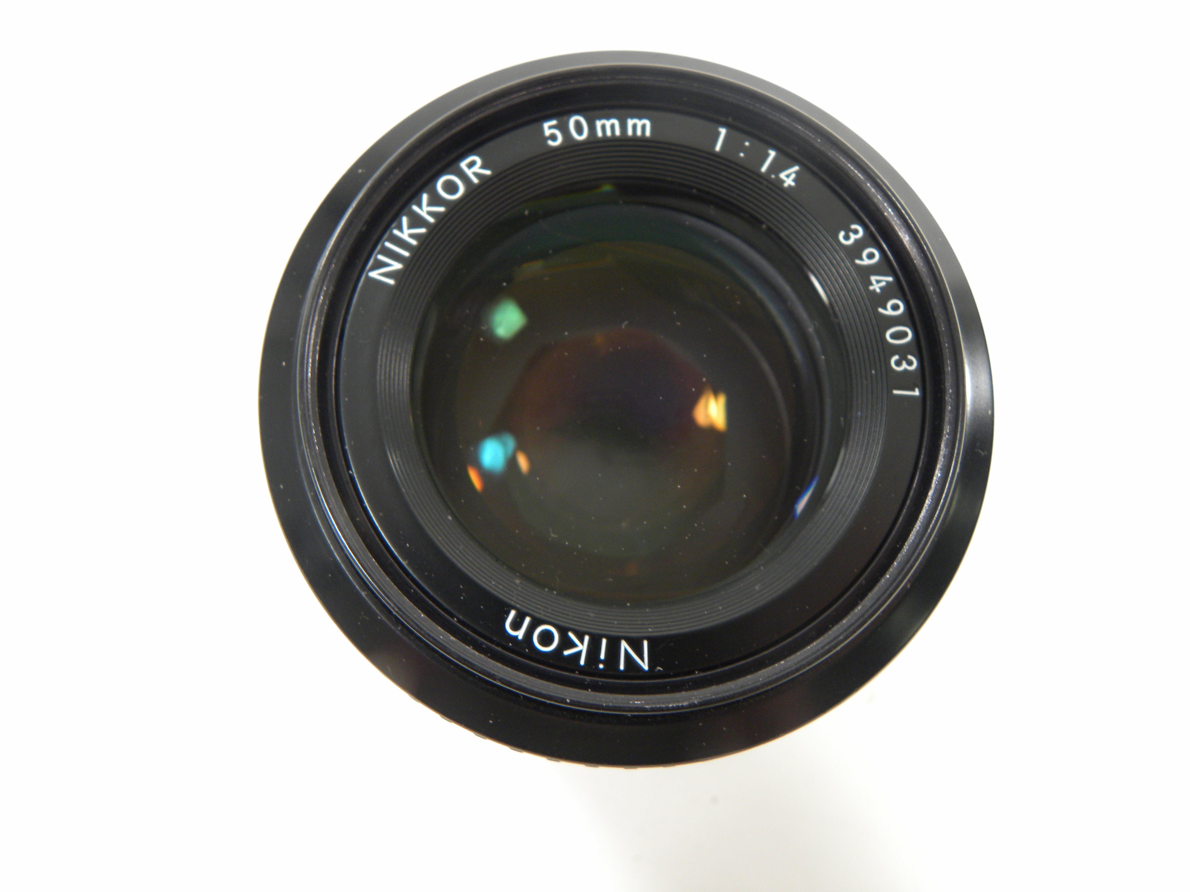 Nikon Nikkor 50mm f1.4 F Mount