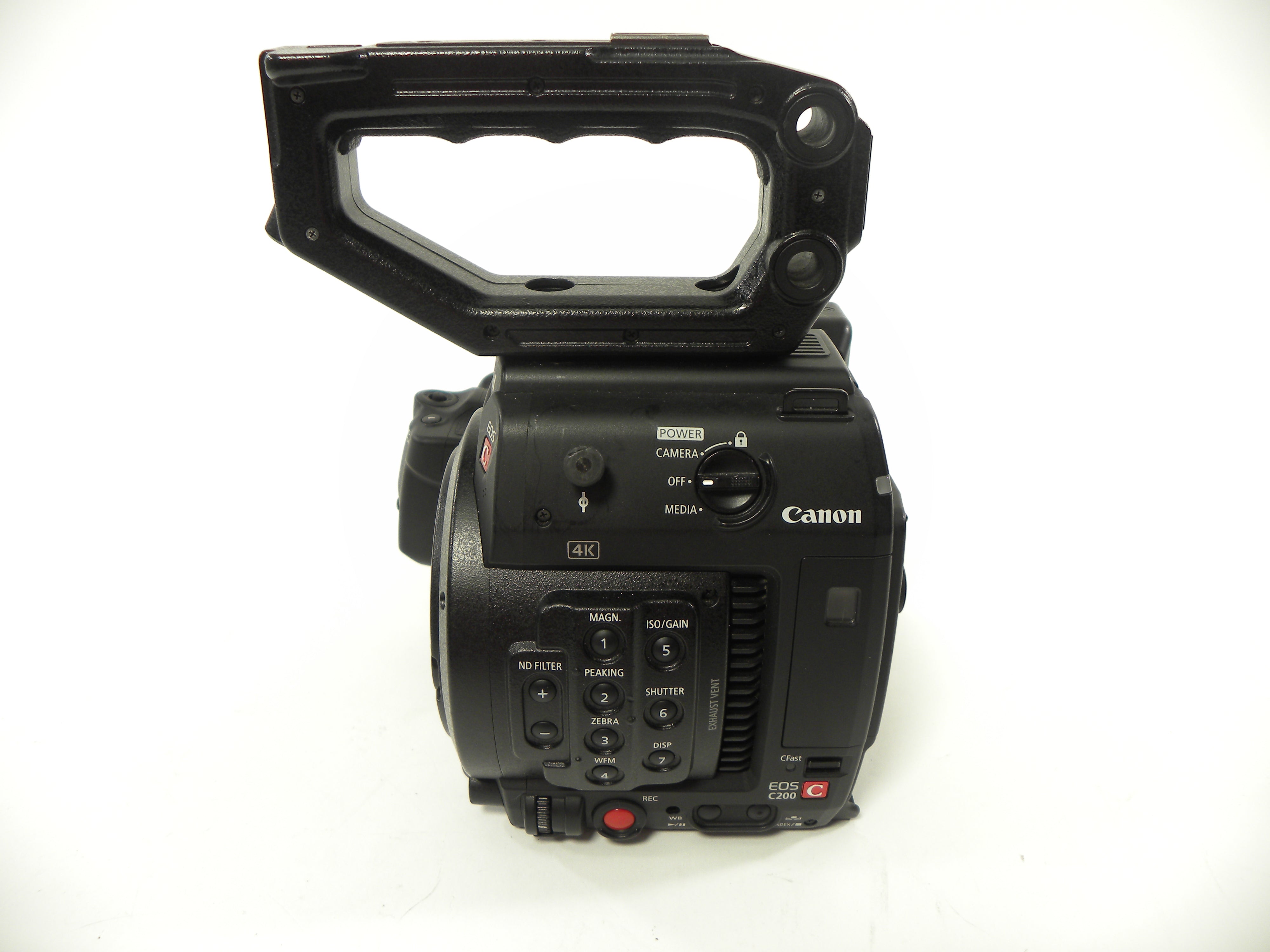 Canon EOS C200 Cinema Camera Body Only 440 Hours