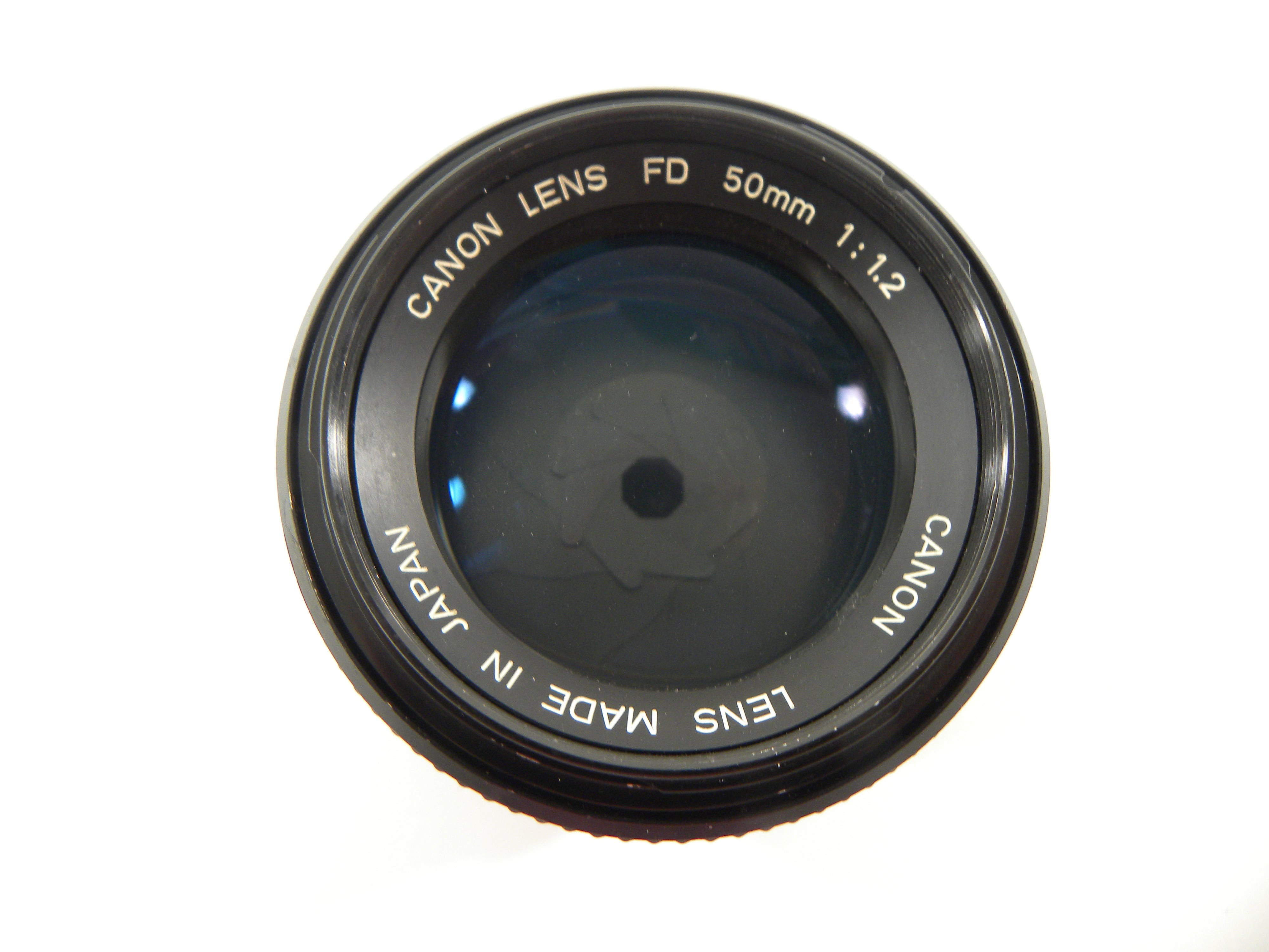 Canon FD 50mm f1.2