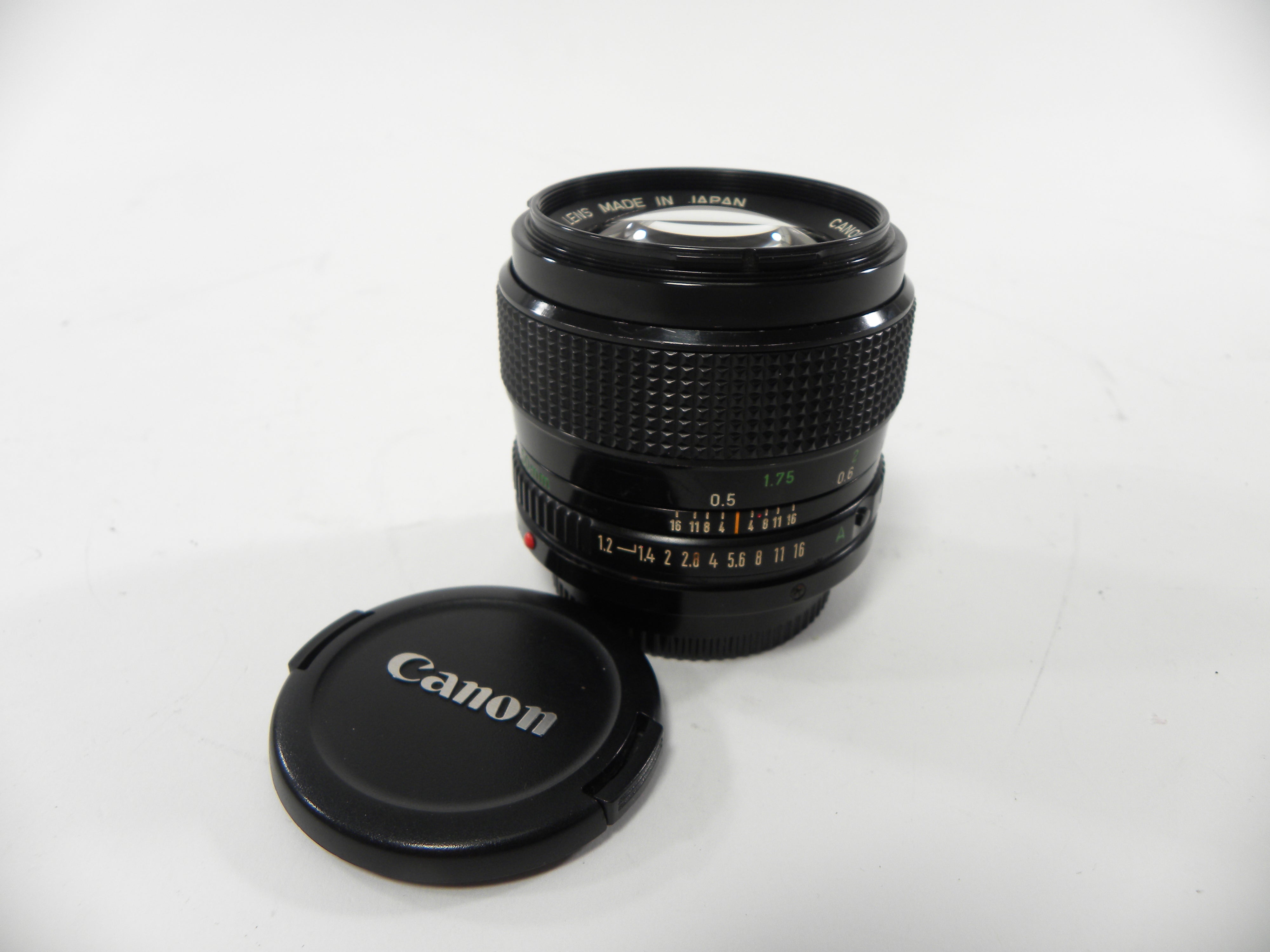 Canon FD 50mm f1.2