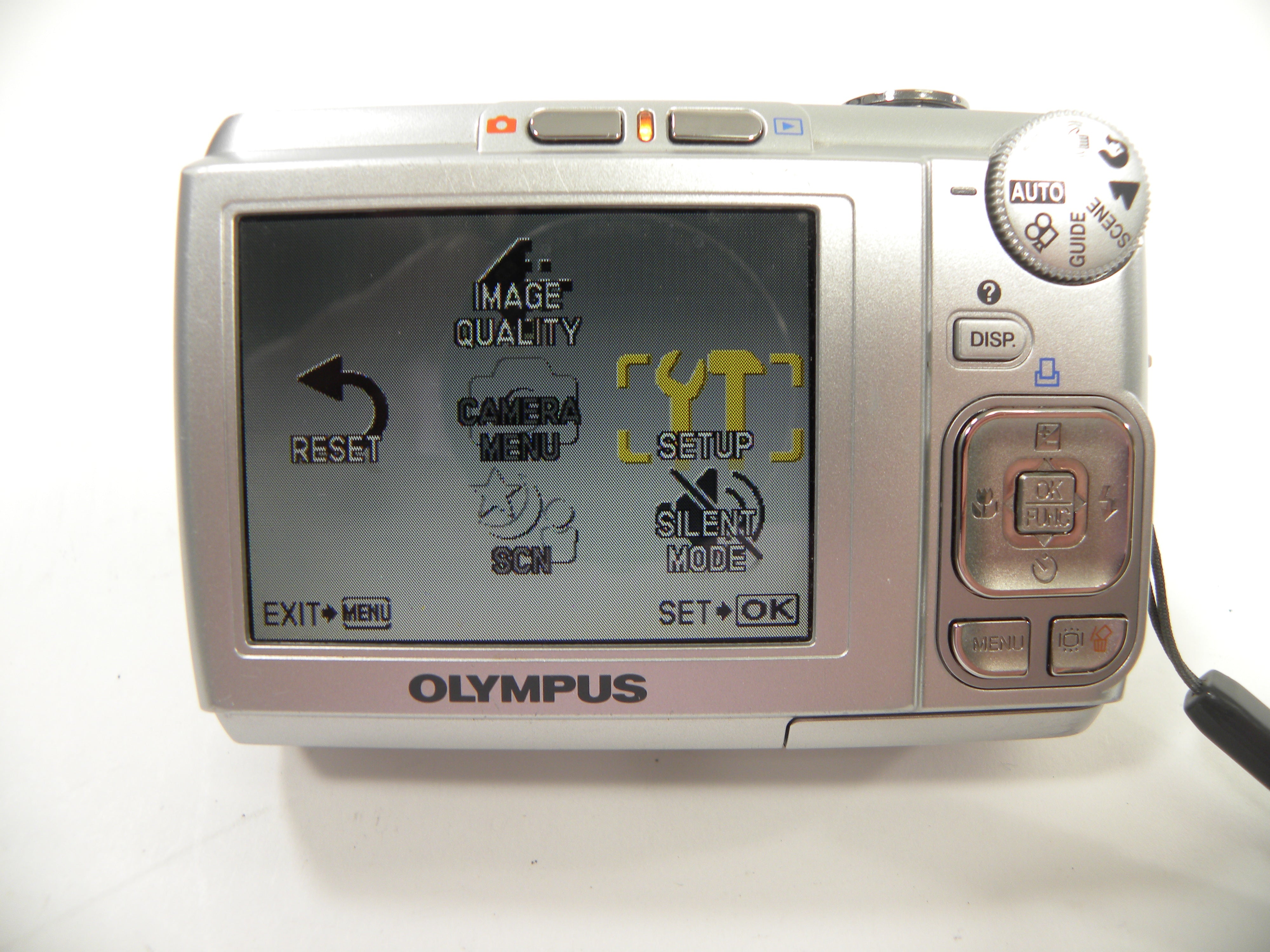 Olympus FE-310 8.0mp Digital camera