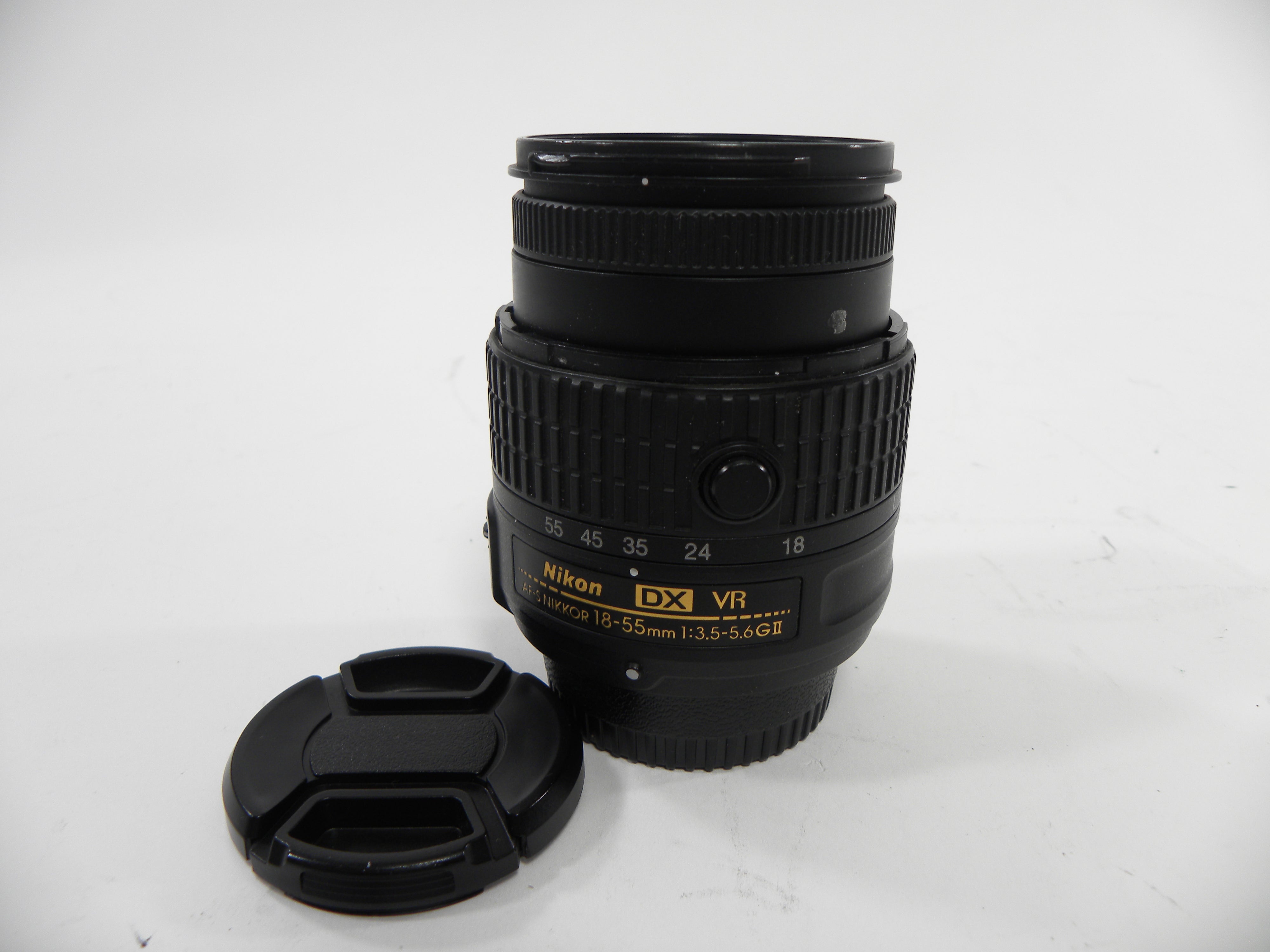 Nikon AF-S Nikkor DX VR 18-55mm f3.5-5.6G II AS IS NO RETURNS!