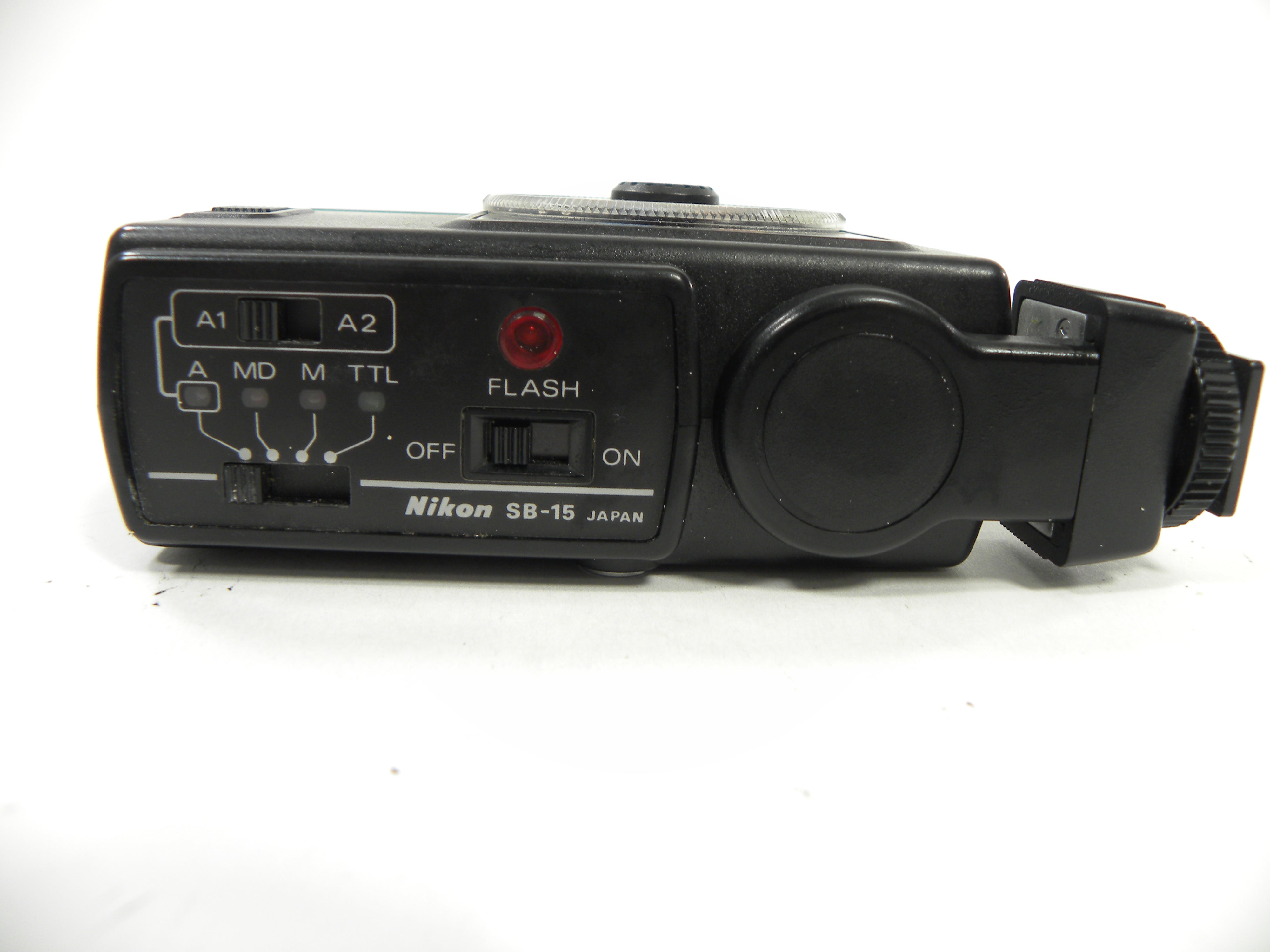 Nikon SB-15 Speedlight Shoe Mount Flash