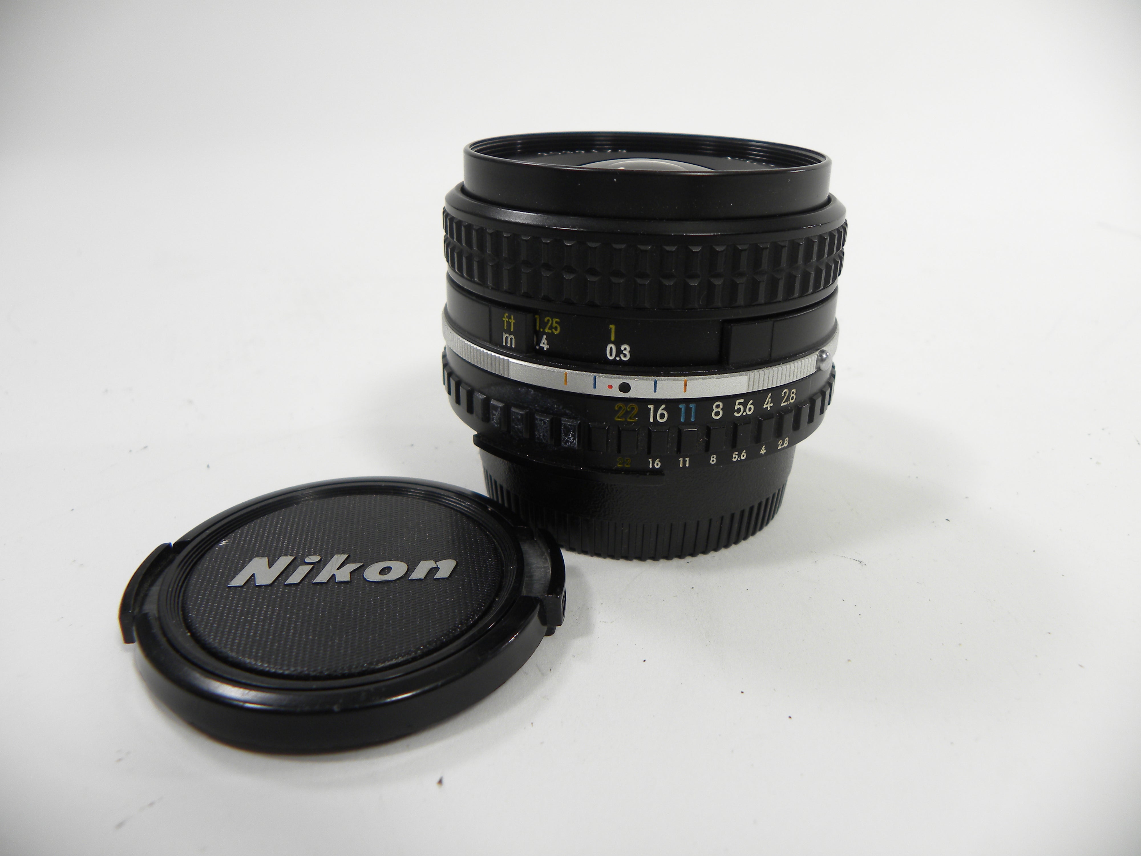 Nikon Series E 28mm f2.8 F Mount