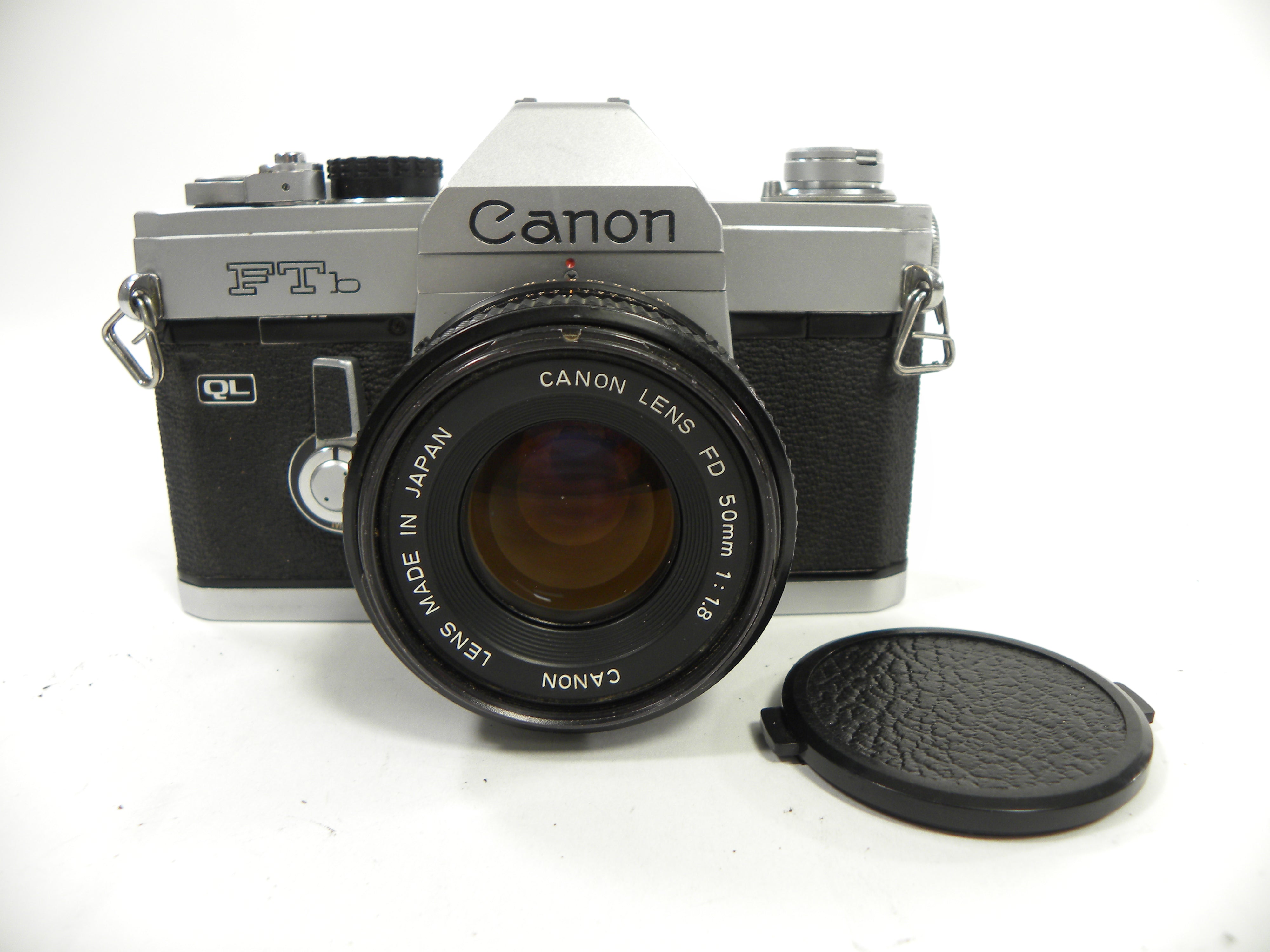 Canon FTb 35mm SLR w/50mm f1.8