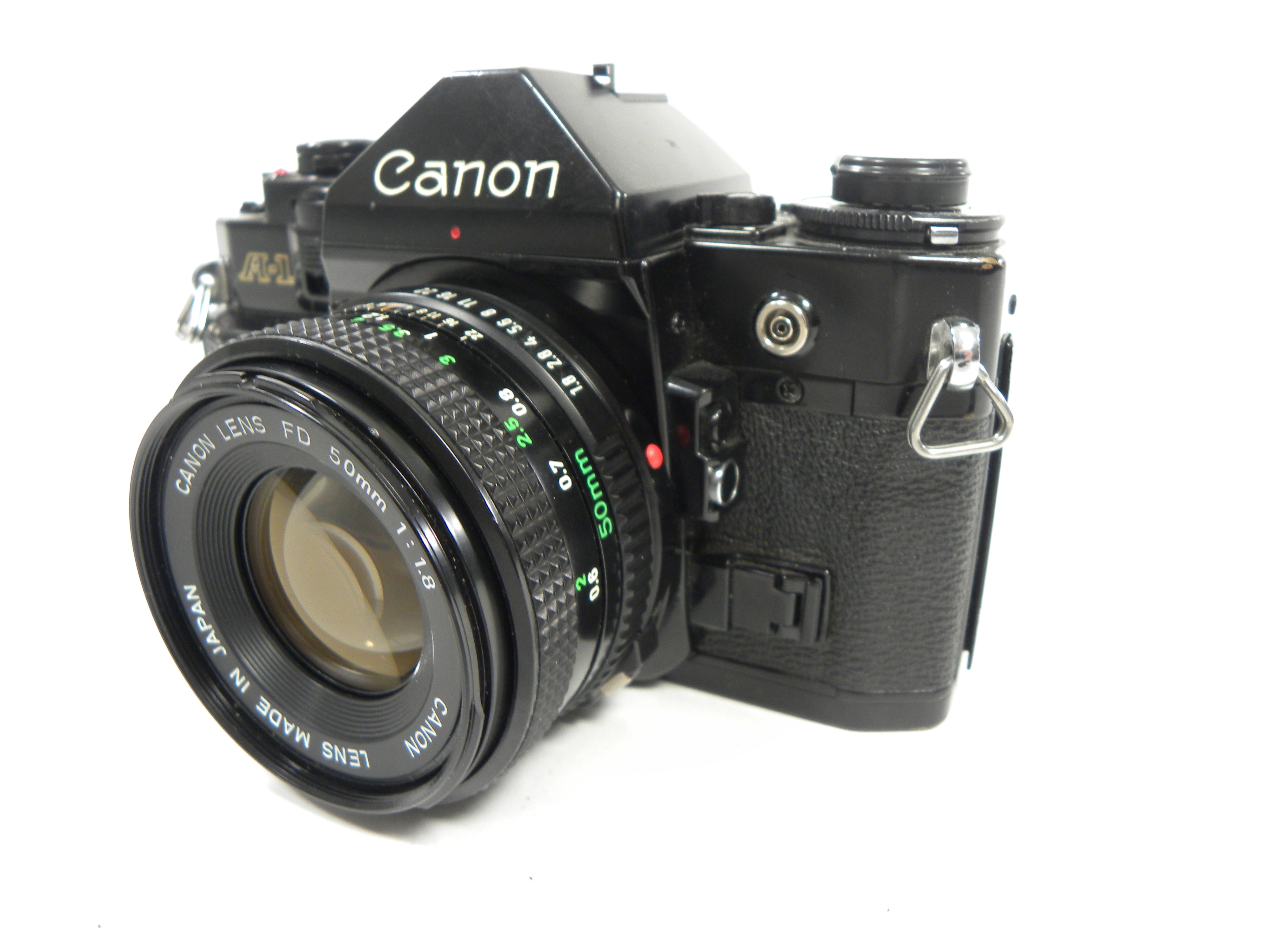 Canon A-1 35mm SLR w/50mm f1.8