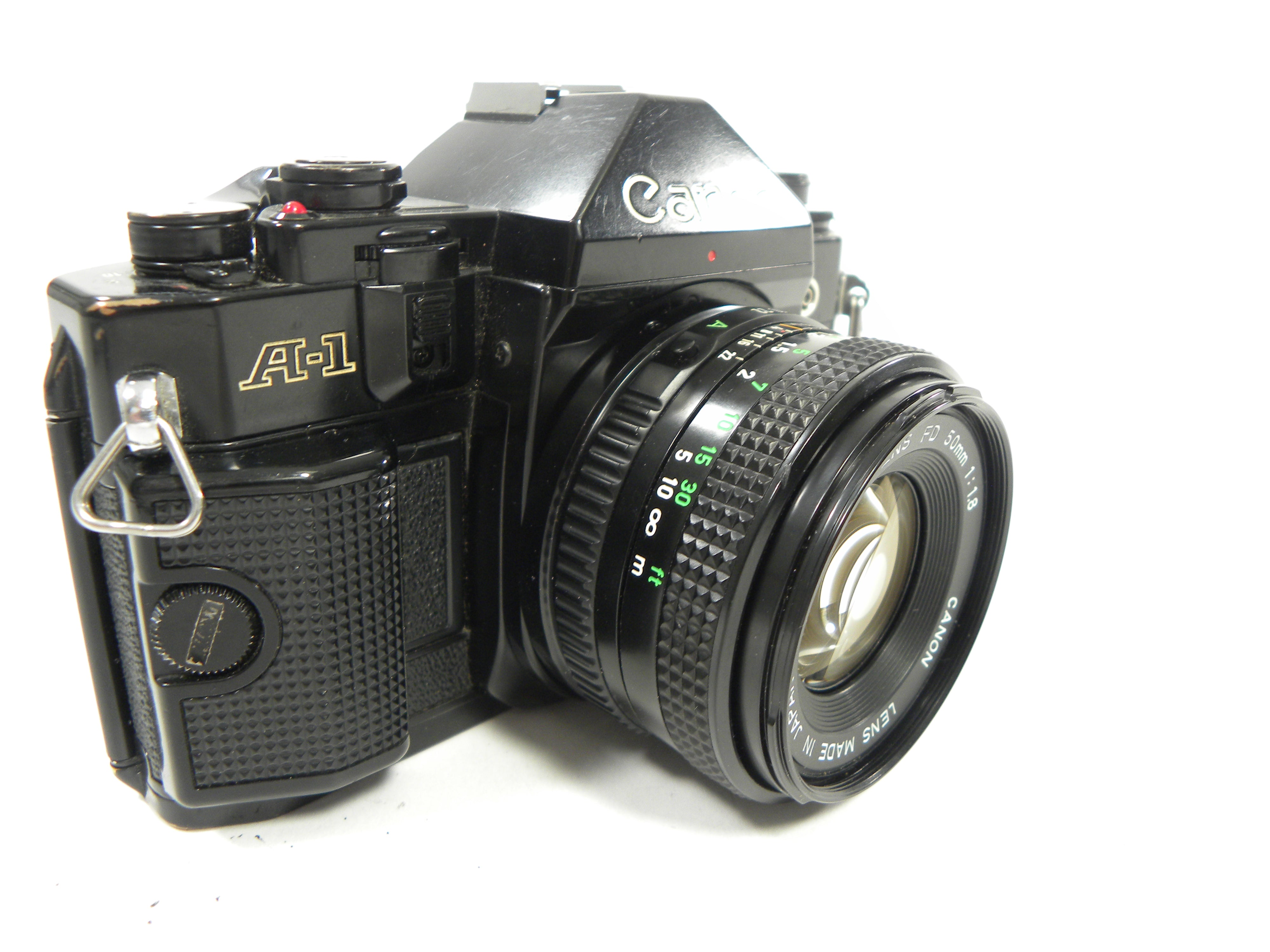 Canon A-1 35mm SLR w/50mm f1.8