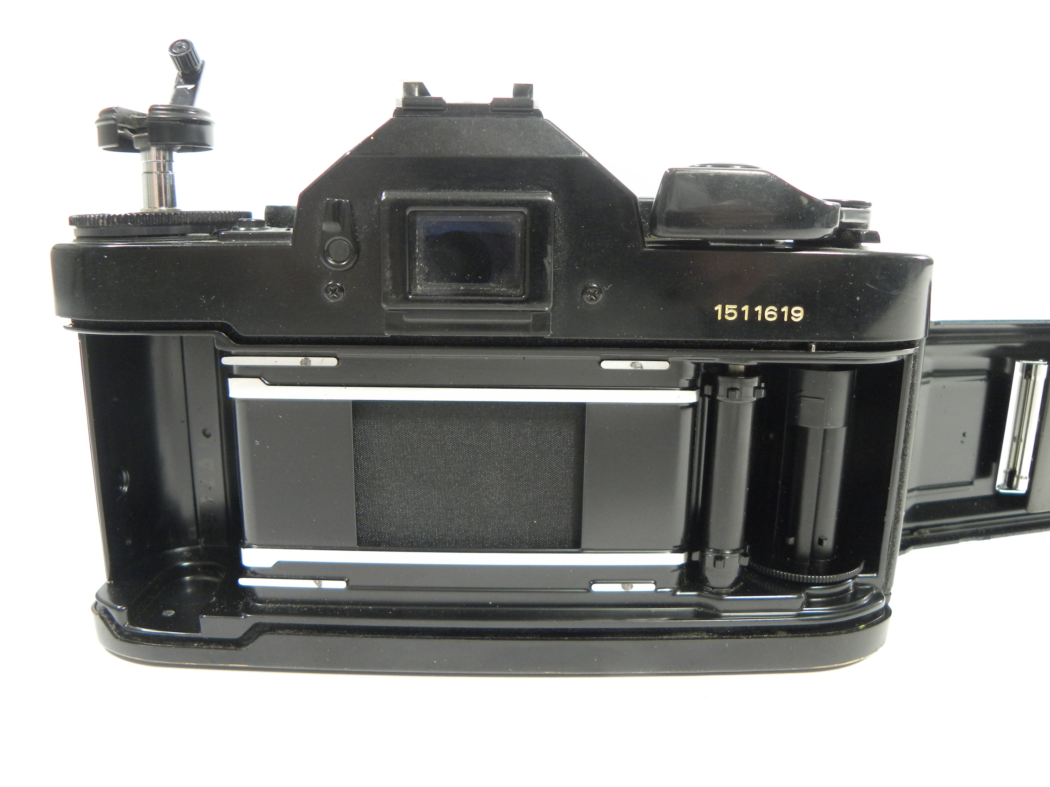 Canon A-1 35mm SLR w/50mm f1.8