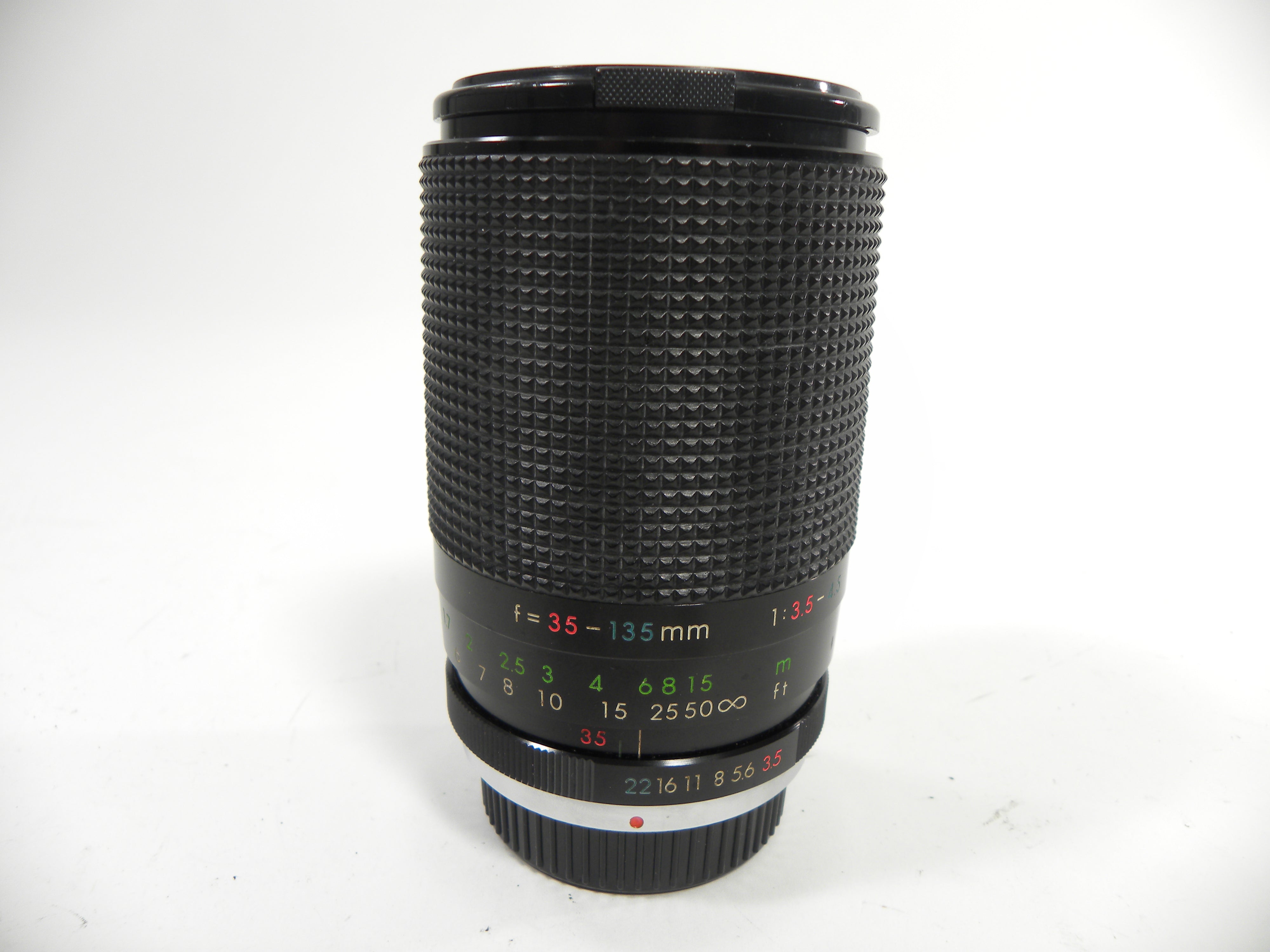 Rokinon MC Auto Zoom 135mm f3.5-4.5 PK Mount