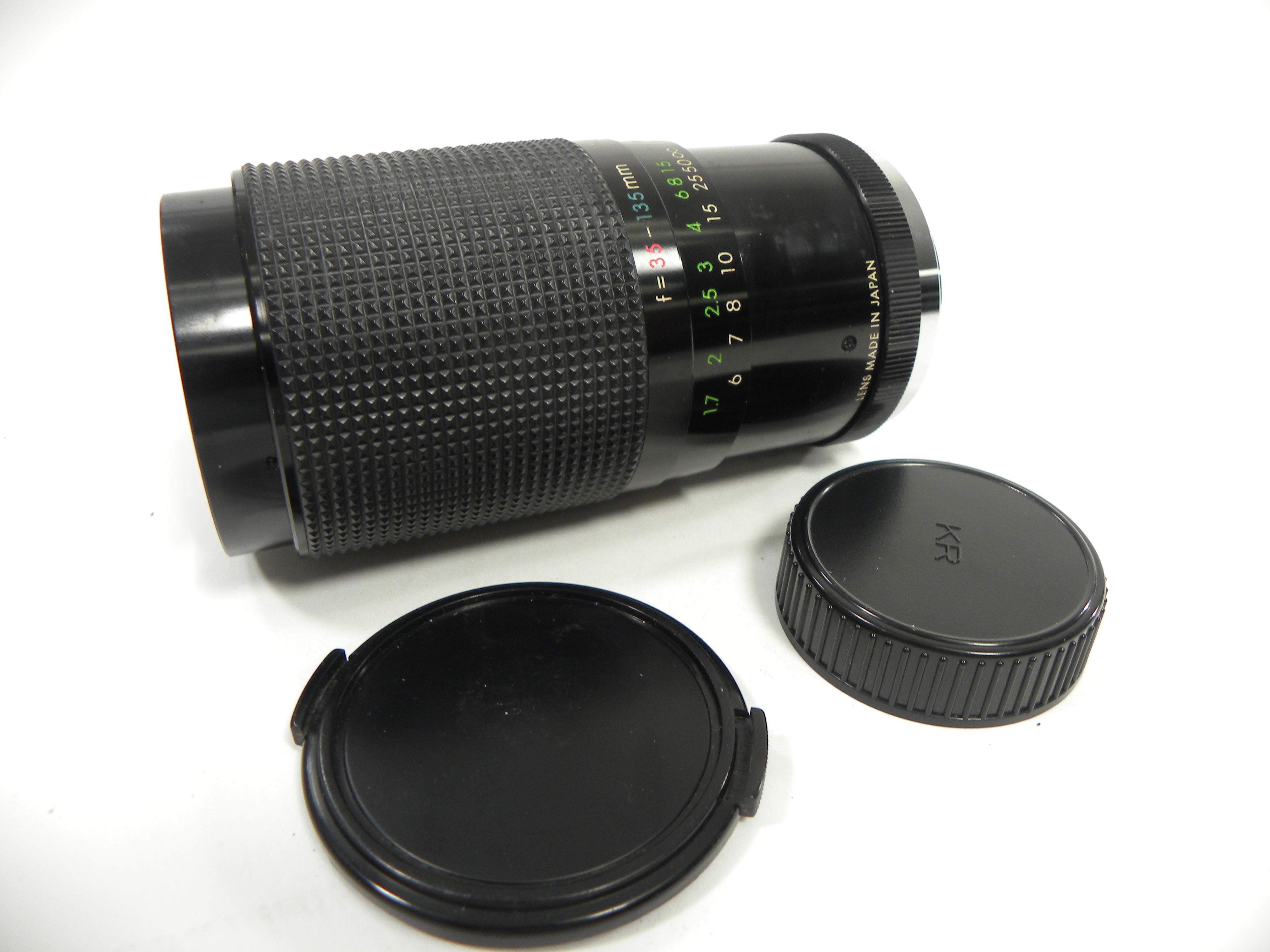 Rokinon MC Auto Zoom 135mm f3.5-4.5 PK Mount