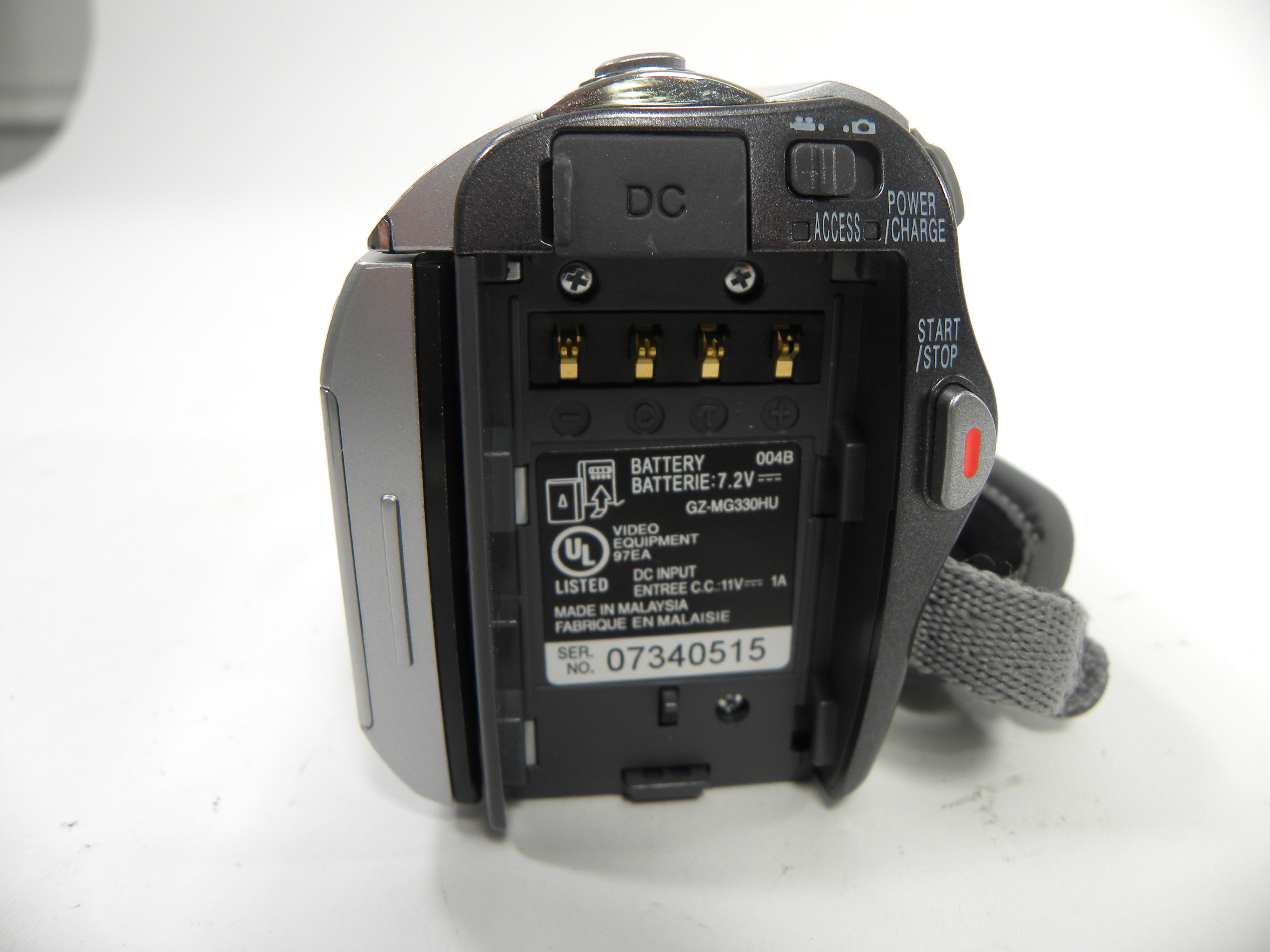 JVC Everio GZ-MG330HU Hard Drive Camcorder