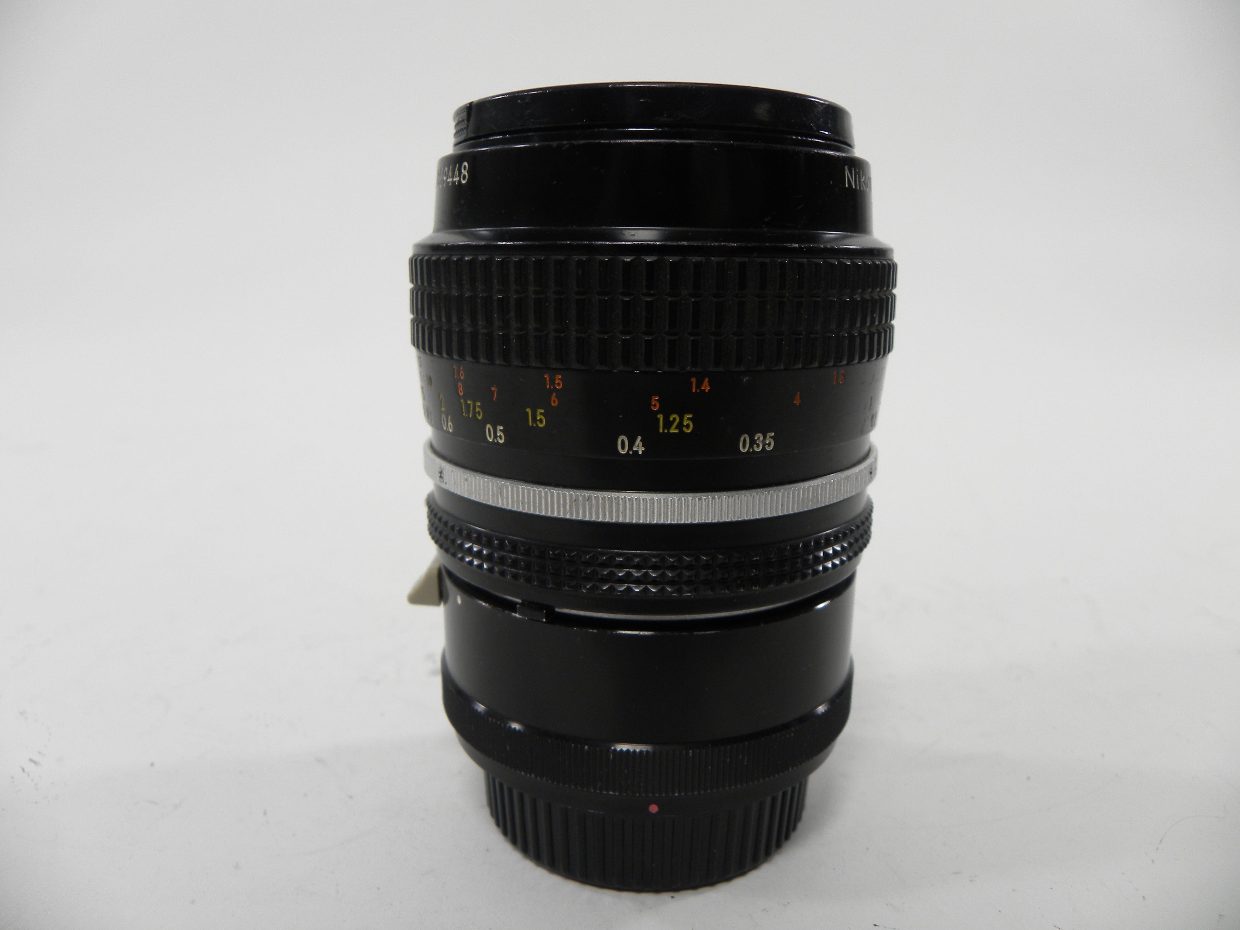 Nikon-Micro Nikkor 55mm f3.5 w/M2 Adapter
