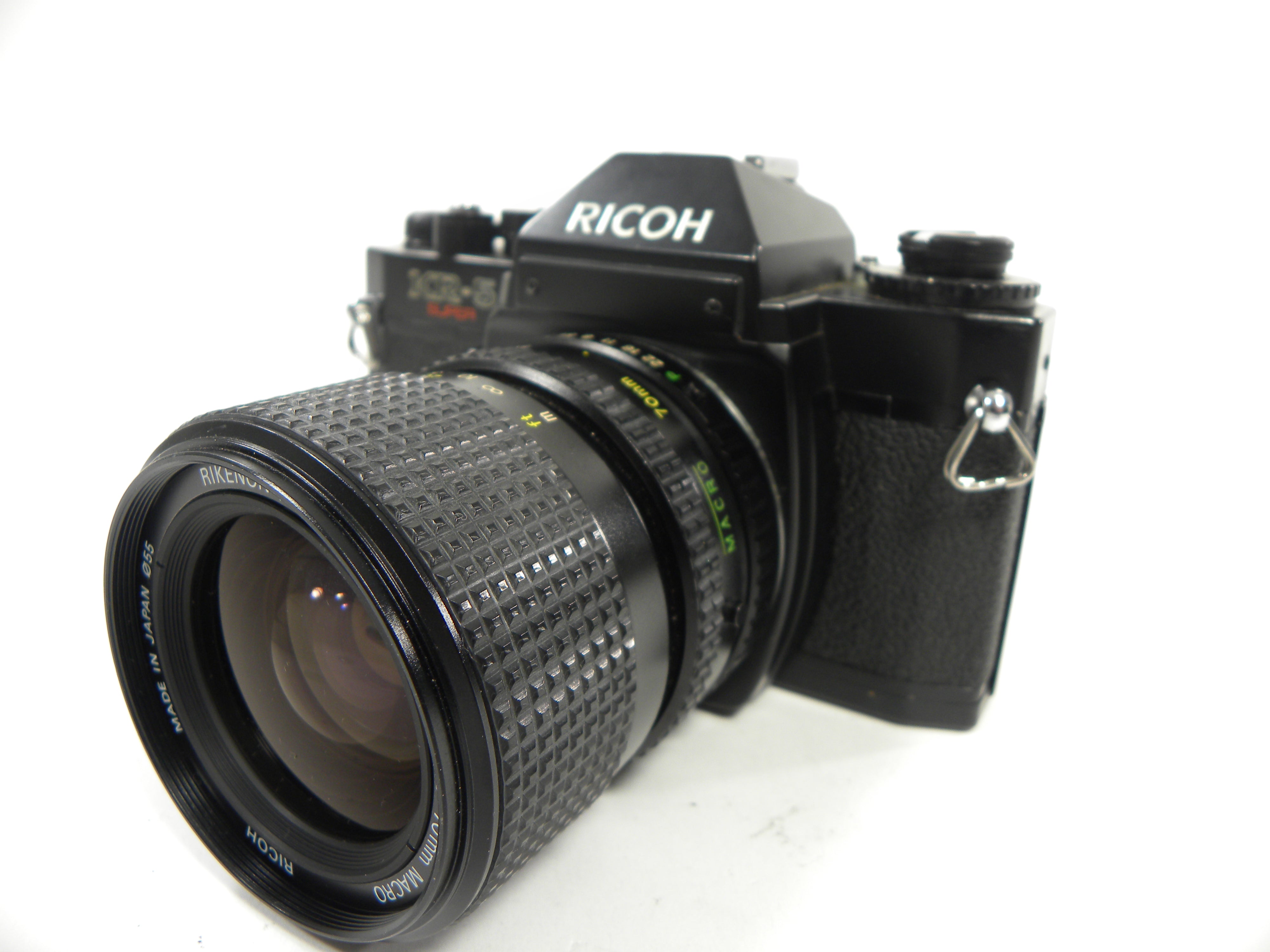Ricoh KR-5 Super 35mm SLR w/Rikenon P 35-70mm f3.5-4.5