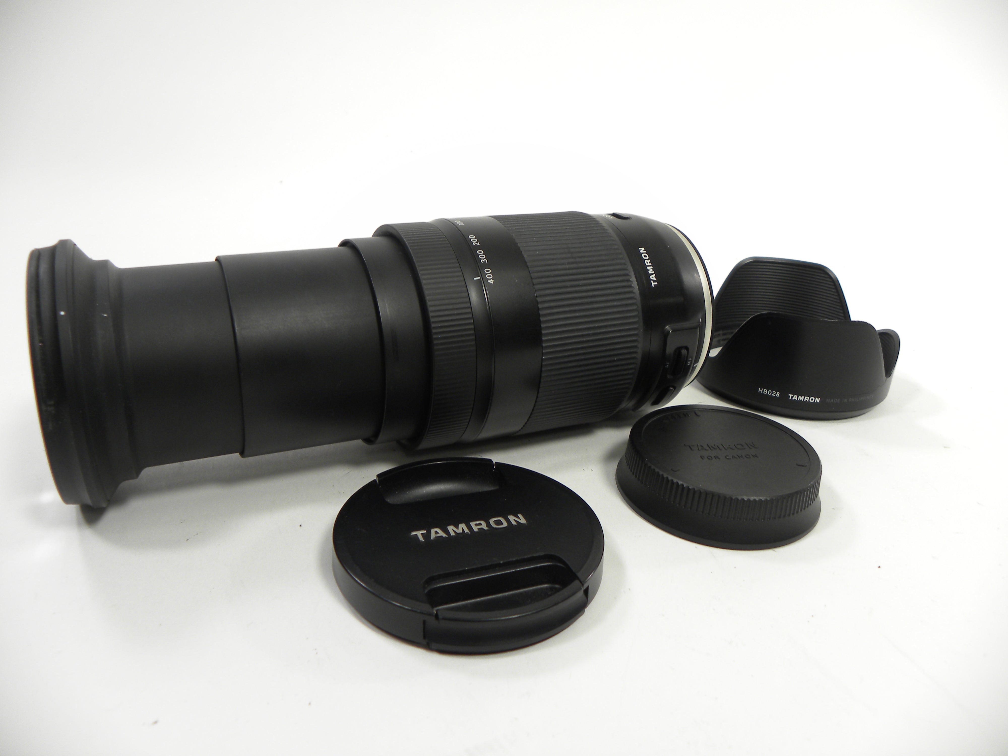 Tamron Di II VC HLD 18-400mm f3.5-6.3 Canon EF Mount