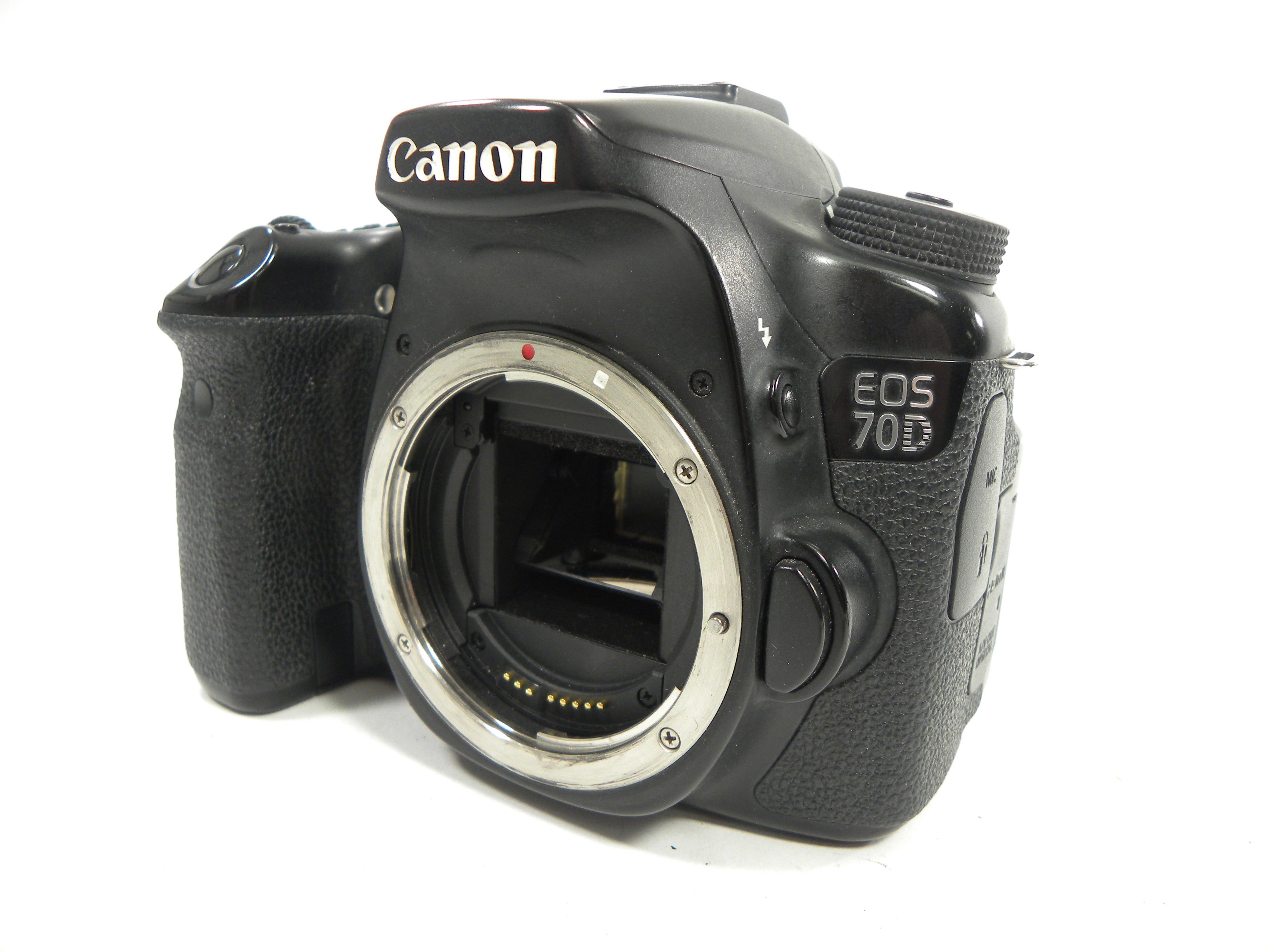 Canon EOS 70D 20mp Digital SLR Body Only Shutter Ct. 59,309