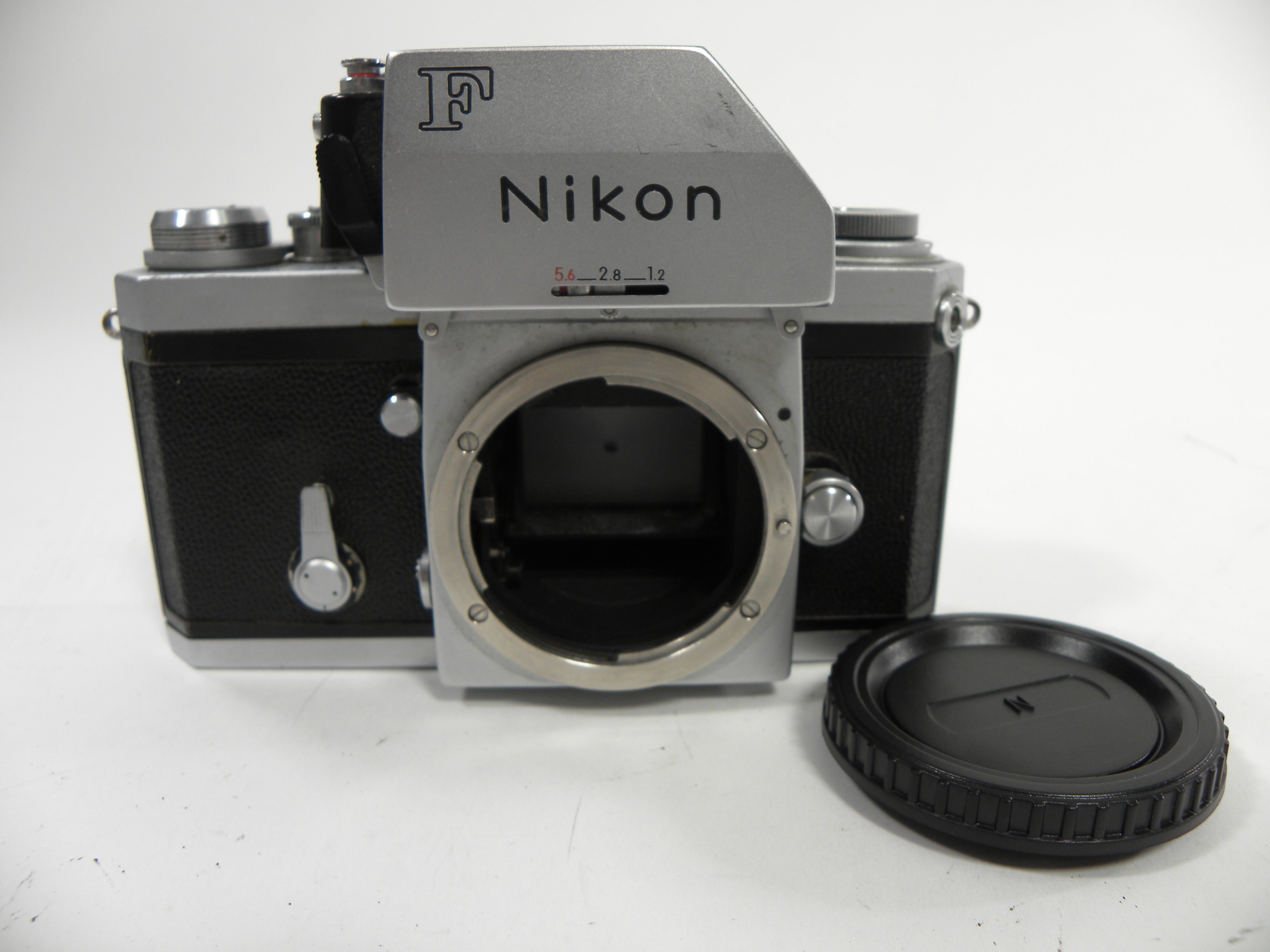 Nikon F 35mm SLR Body Only w/Focusing Screen R AS IS NO RETURNS!