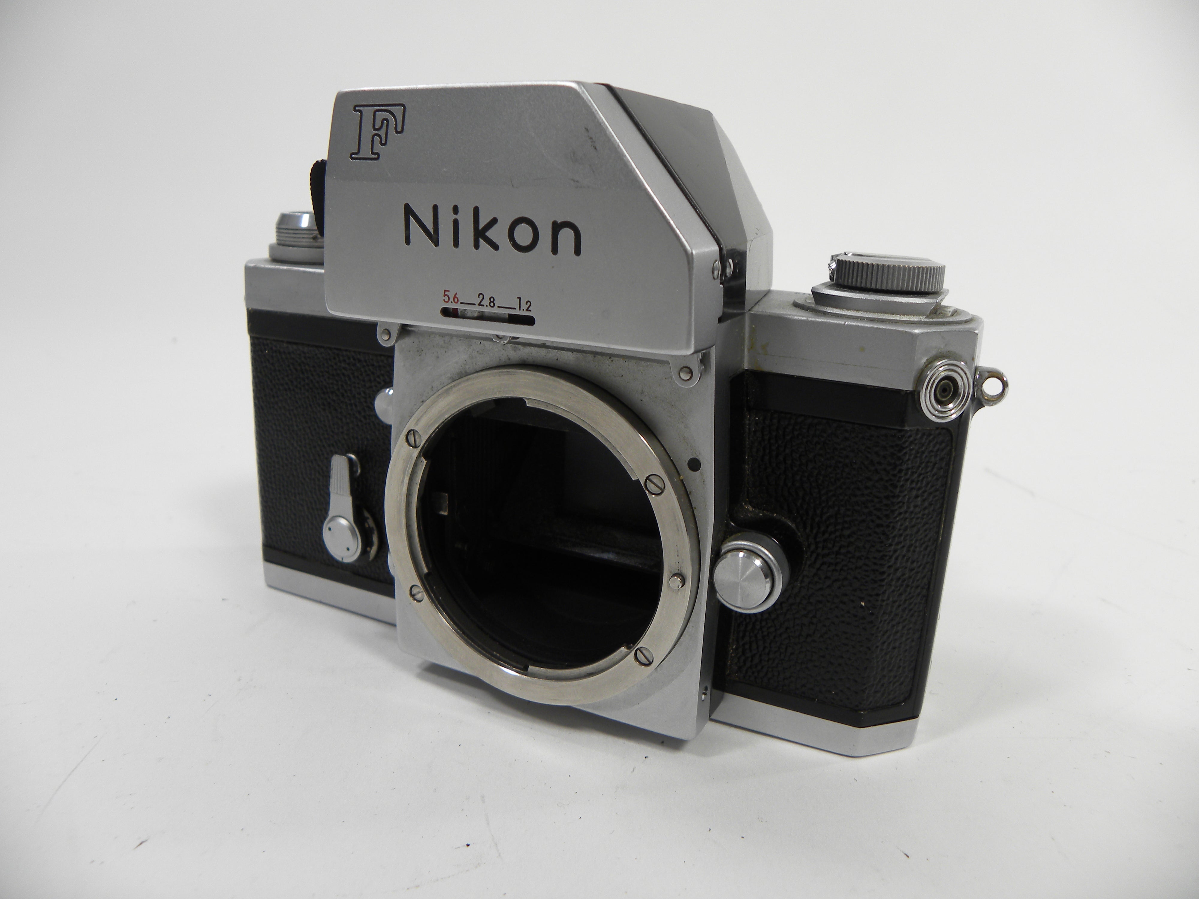 Nikon F 35mm SLR Body Only w/Focusing Screen R AS IS NO RETURNS!