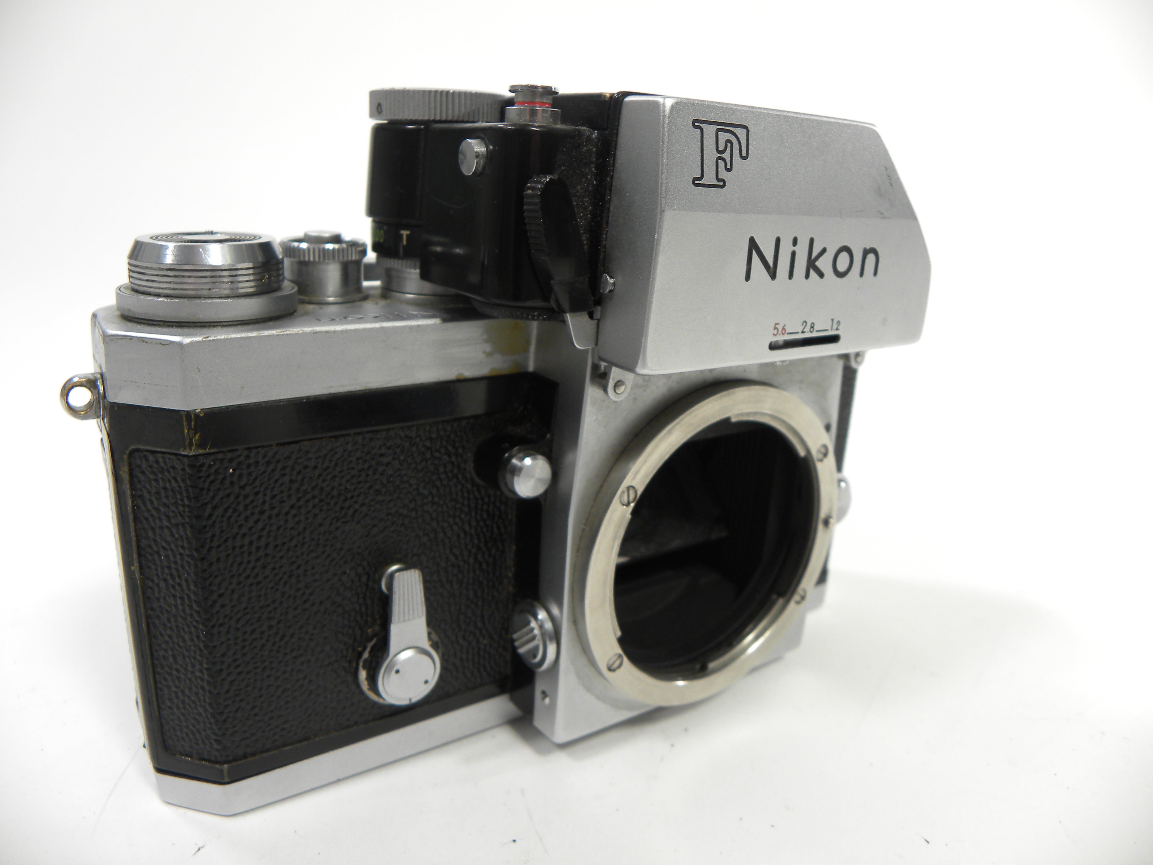 Nikon F 35mm SLR Body Only w/Focusing Screen R AS IS NO RETURNS!
