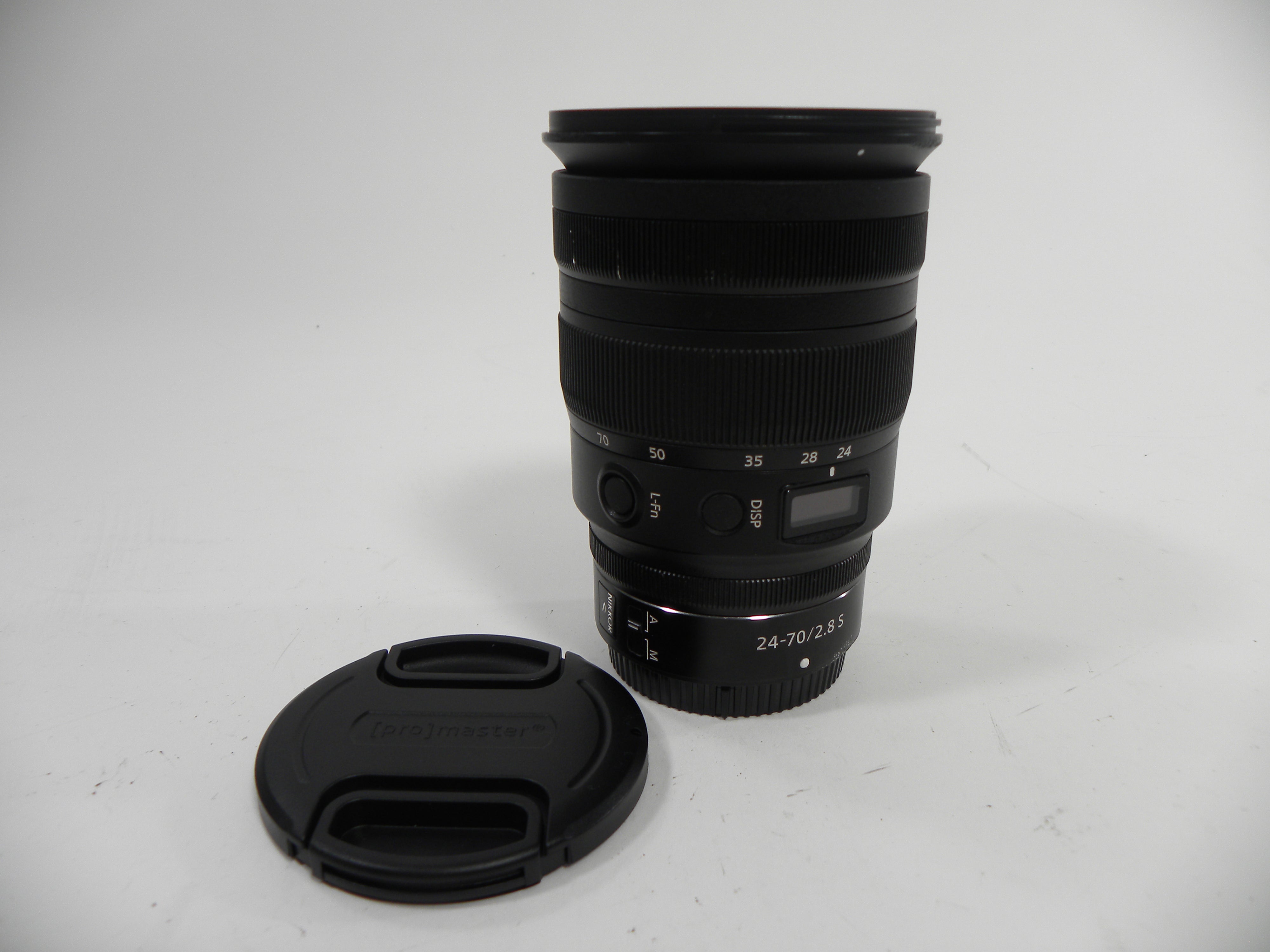 Nikon Nikkor 24-70mm f2.8S Z Mount (Parts or Repair)