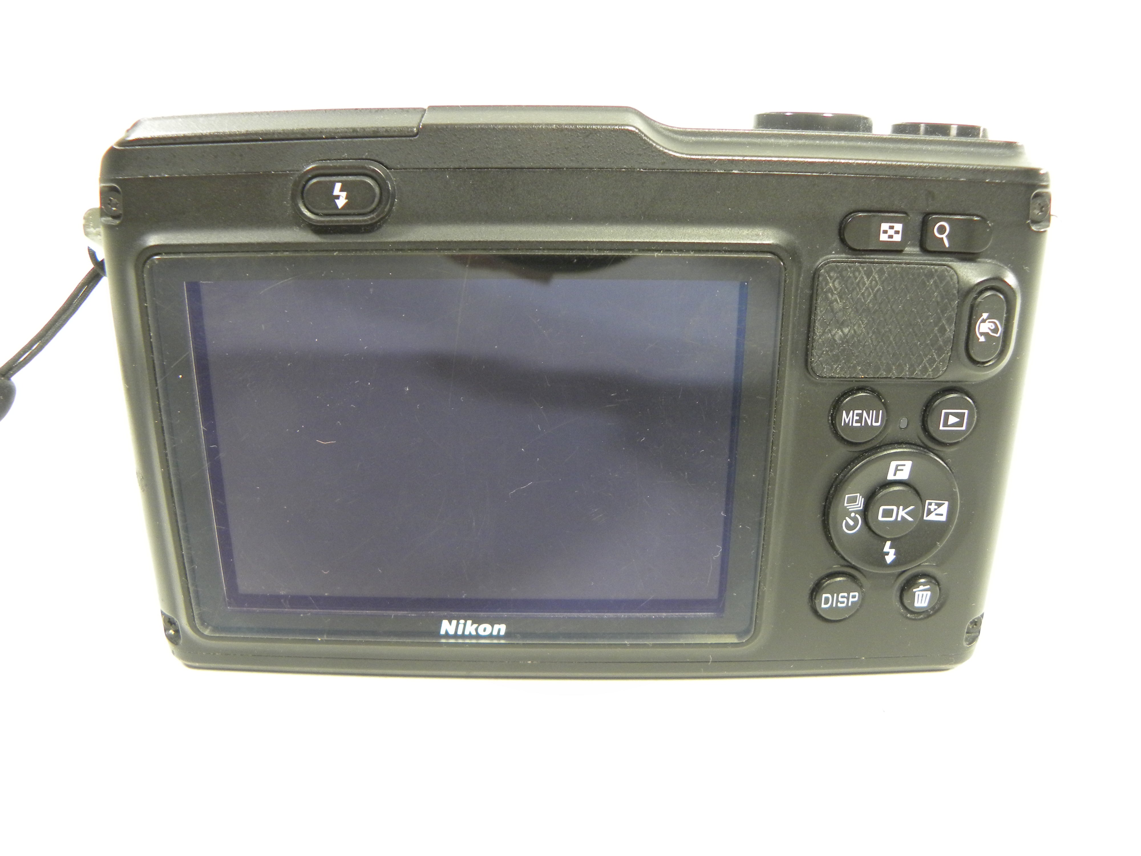 Nikon 1 AW1 14.2mp Digital Mirrorless Camera Body only (Parts) AS IS NO RETRUNS