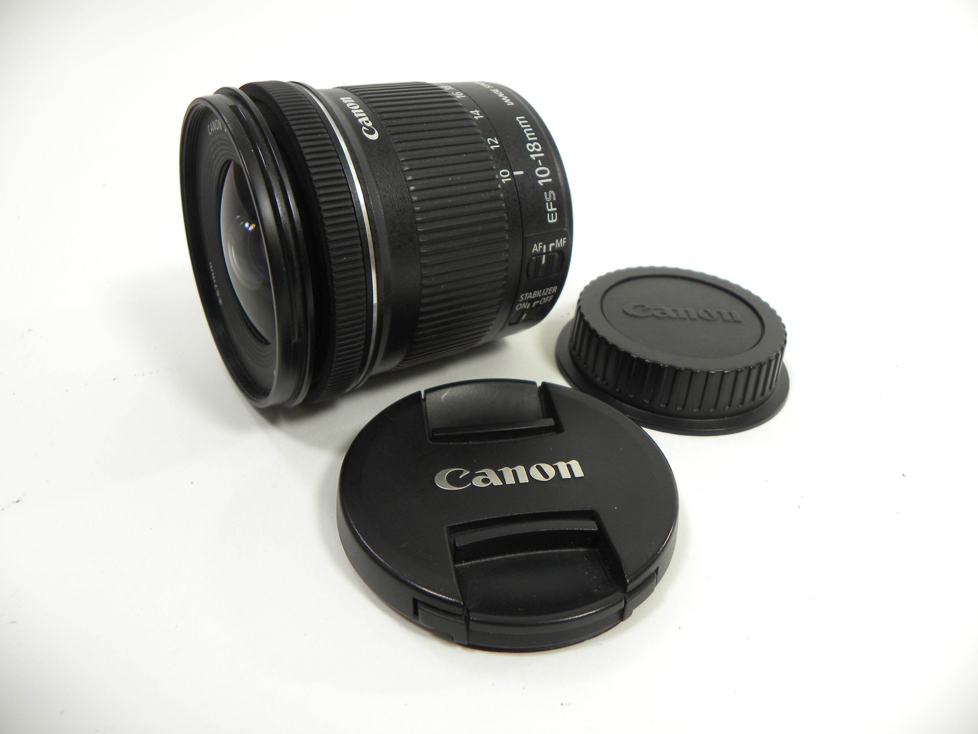 Canon EF-S 10-18mm f4.5-5.6 IS STM