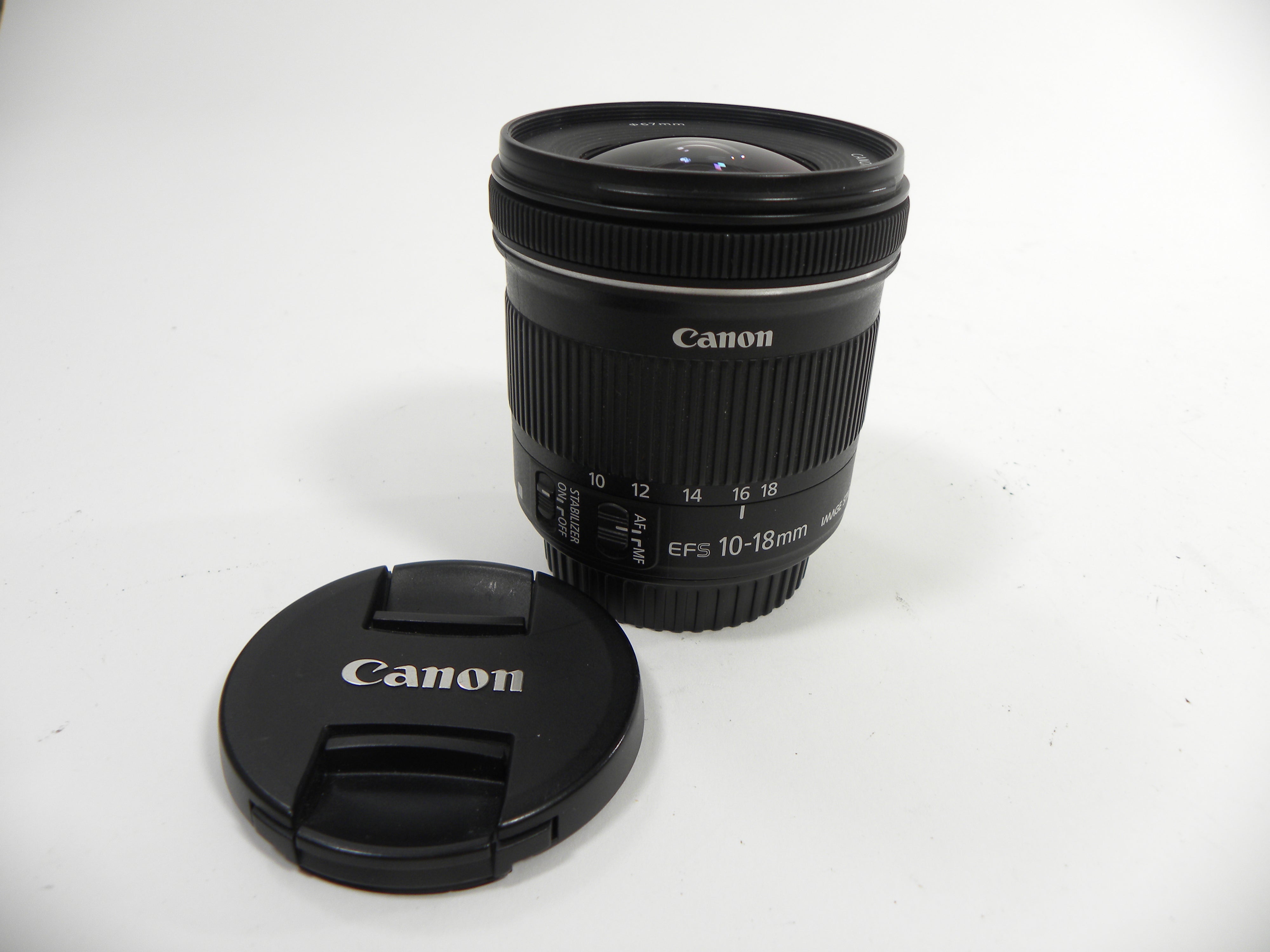 Canon EF-S 10-18mm f4.5-5.6 IS STM