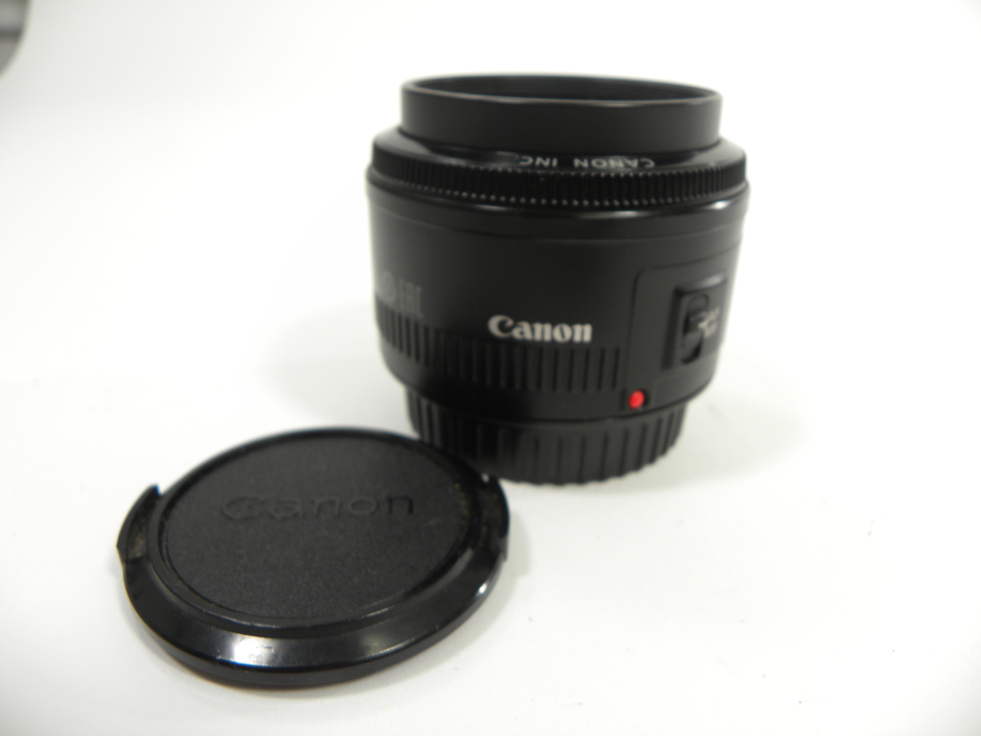 Canon EF 50mm f1.8 II
