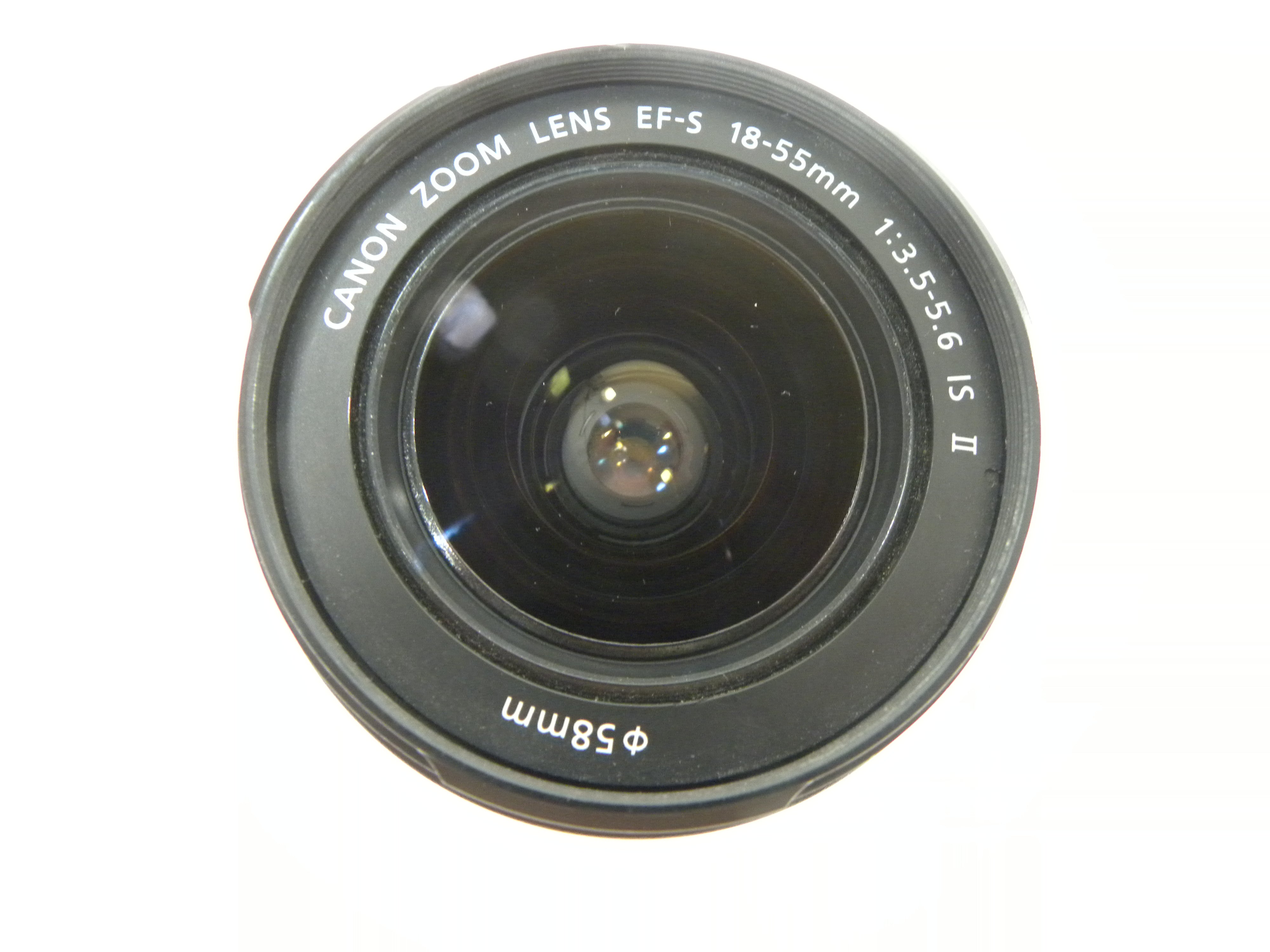 Canon EF-S 18-55mm f3.5-5.6 IS II