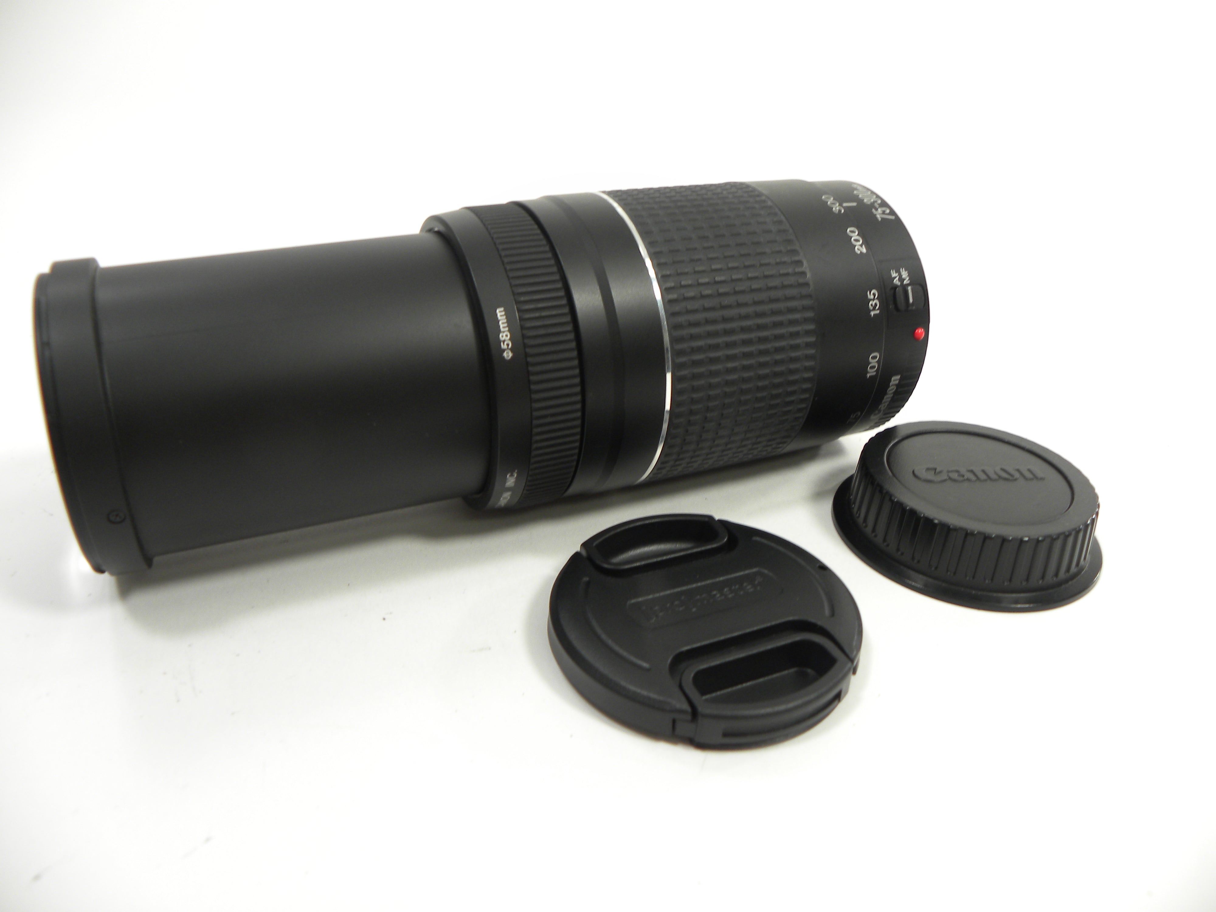 Canon EF 75-300mm f4-5.6 III AS IS NO RETURNS